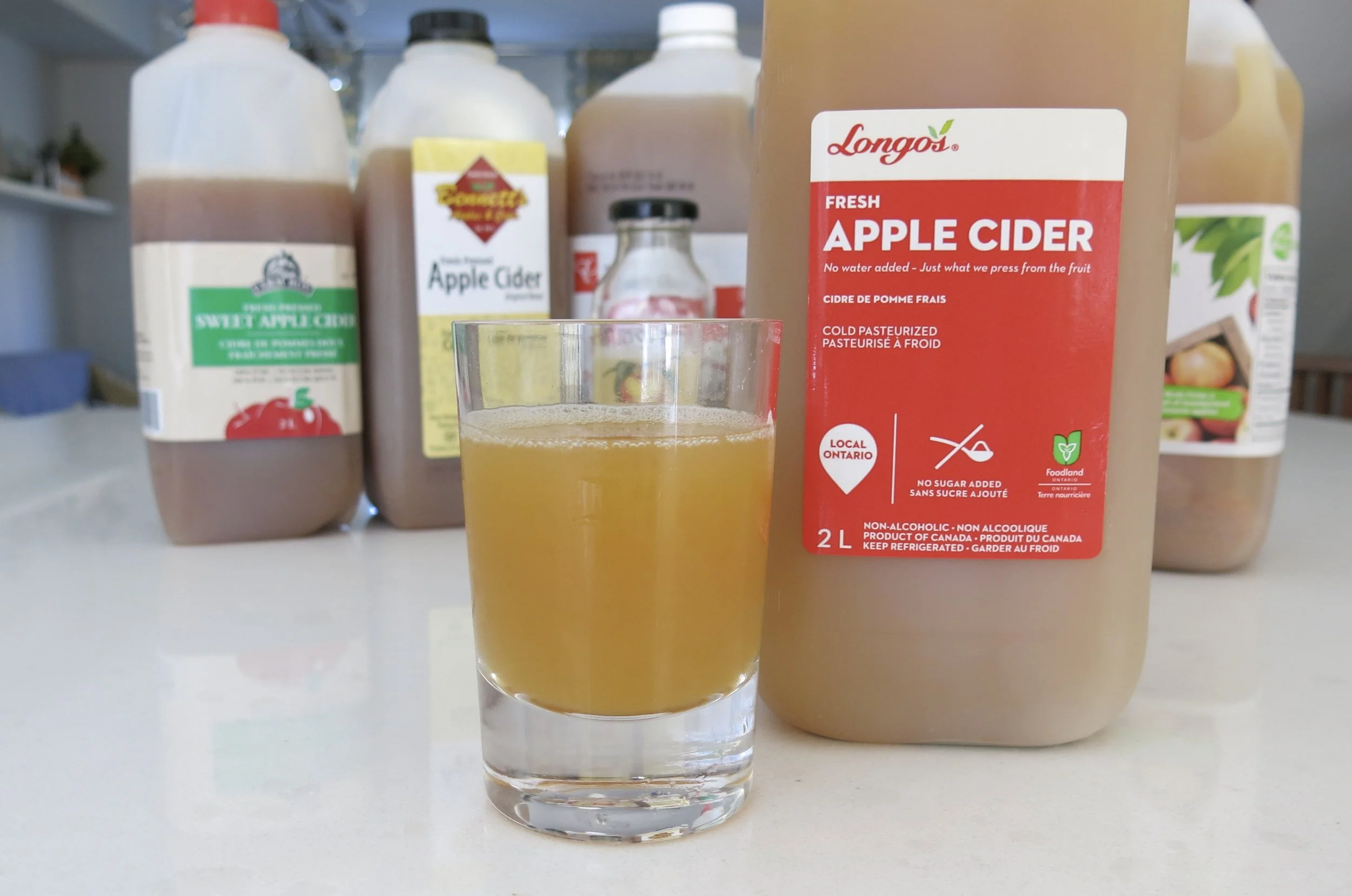 Apple Cider Taste Test — Brian Francis