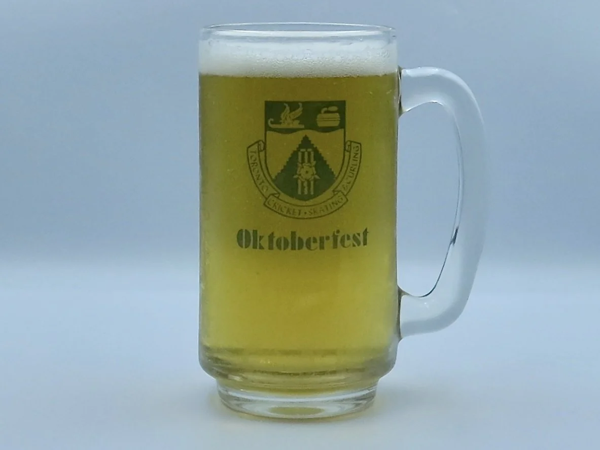 A glass of Molson Excel beer