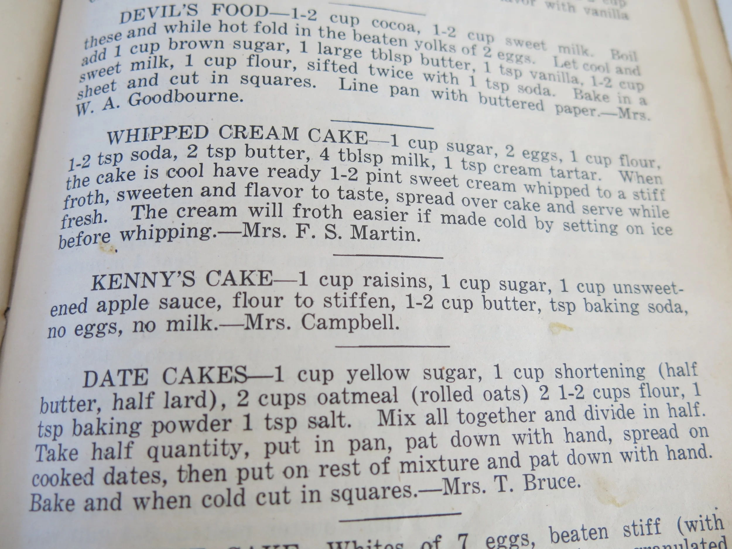 I know Whipped Cream Cake is calling your name, but look beneath it.
