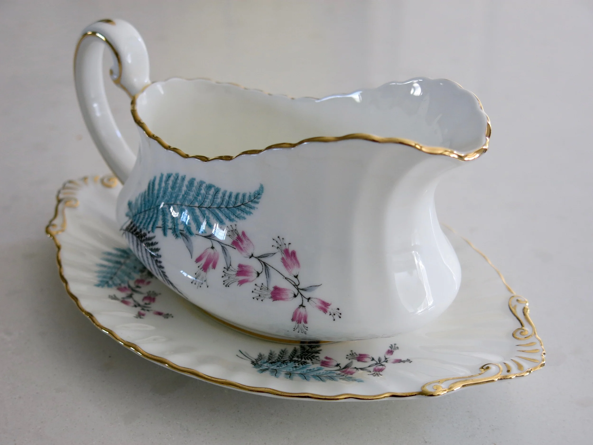 The gravy boat. Maybe I'll use it to serve mojitos.