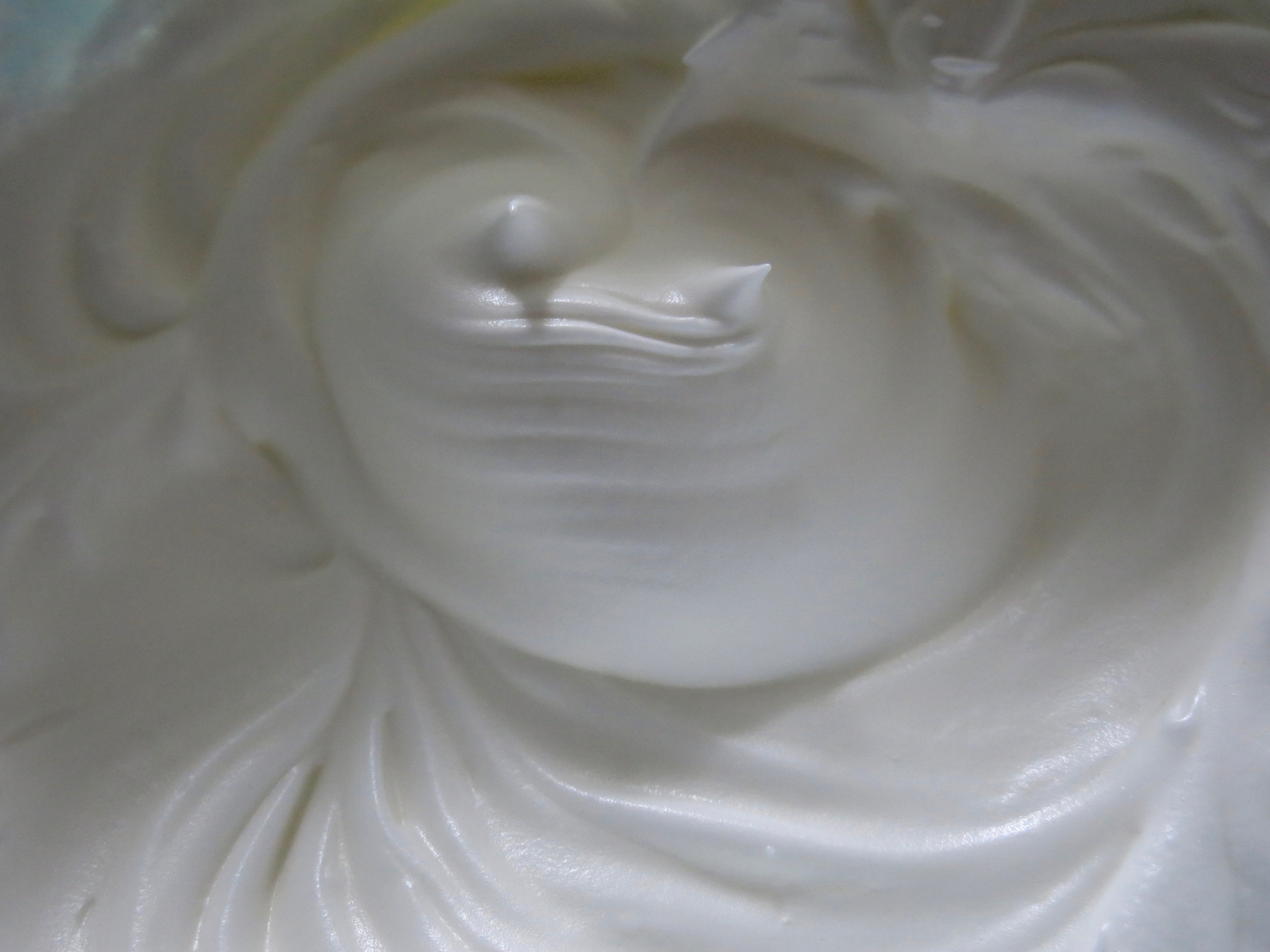 The image of the frog. I should've sold the egg whites on eBay. People pay money for this stuff.