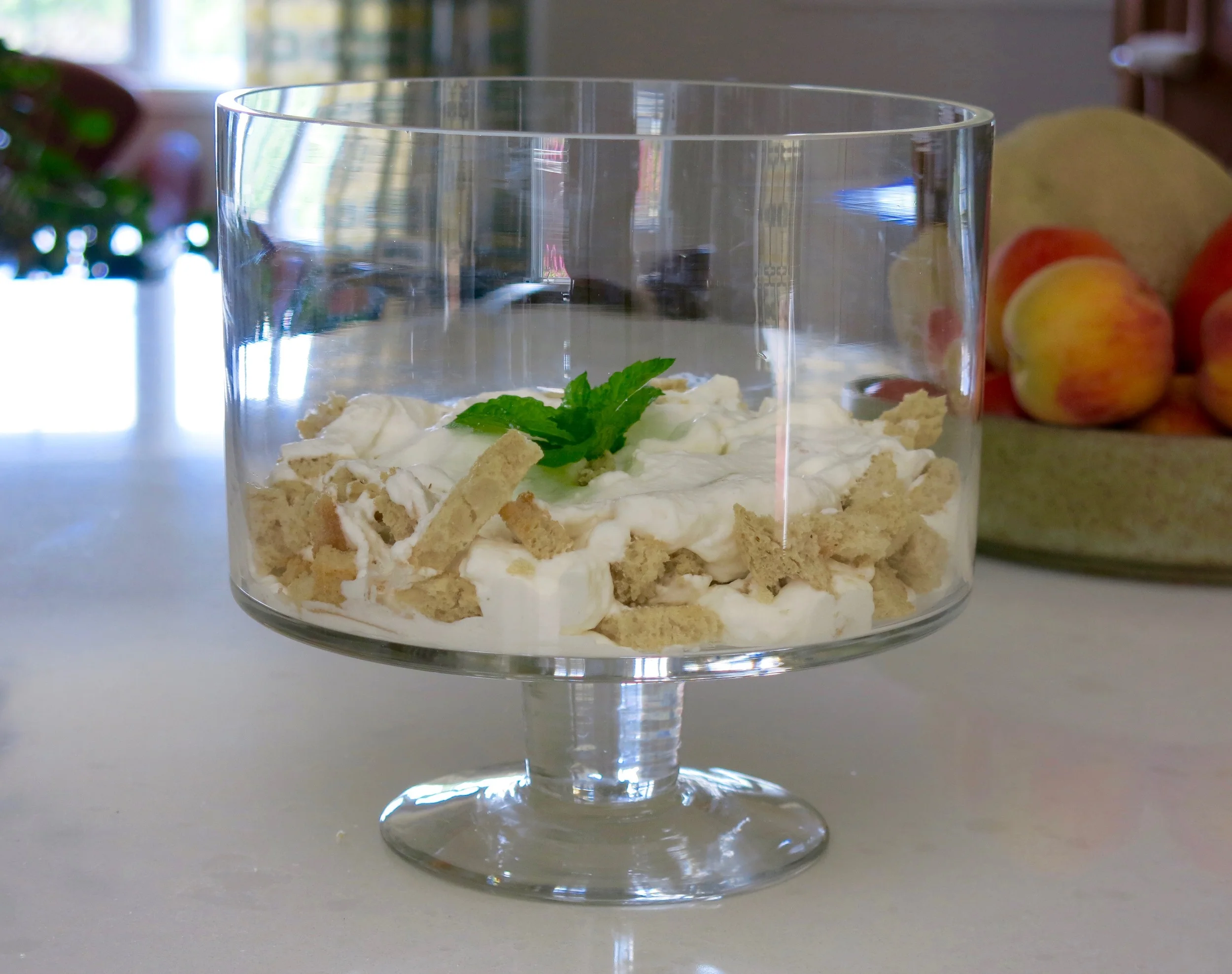 I bought Food Styling for Dummies. Note the peaches. I learned that.