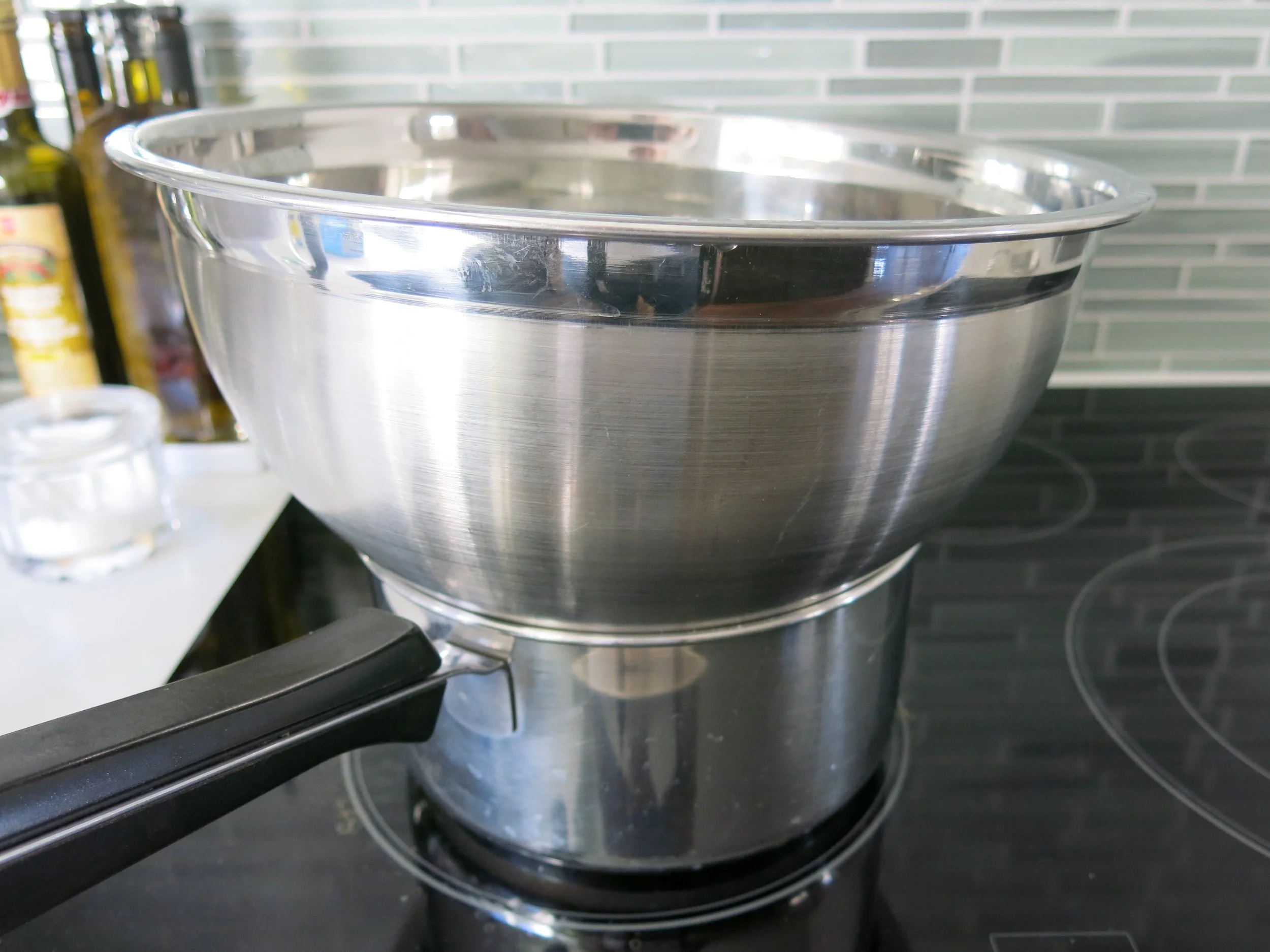 Who need a double boiler when you have a brain that works like this?