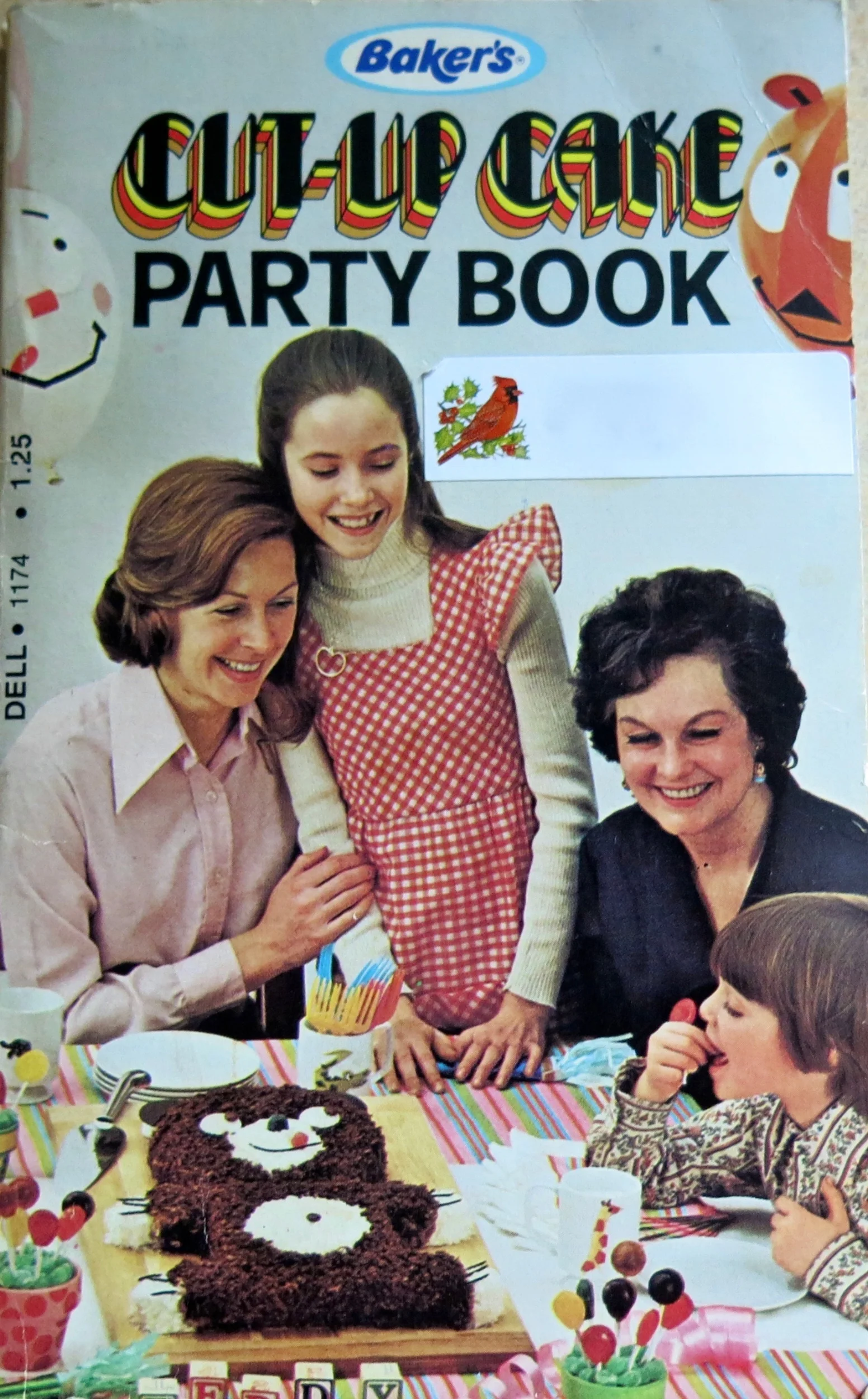 No one ever seemed to have this much fun at my birthday parties.