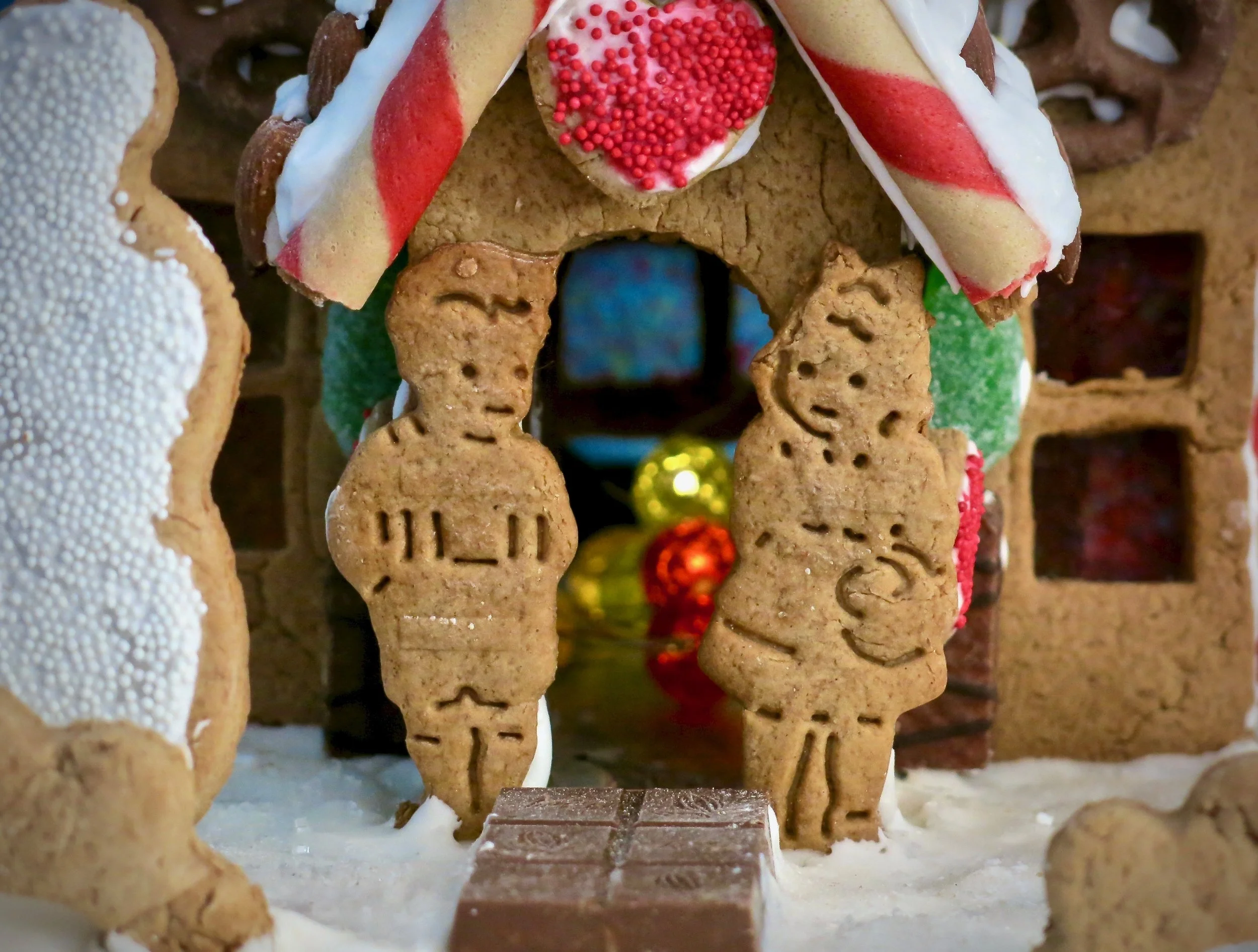 If Hansel and Gretel could talk, they’d say, “You in danger, girl.”