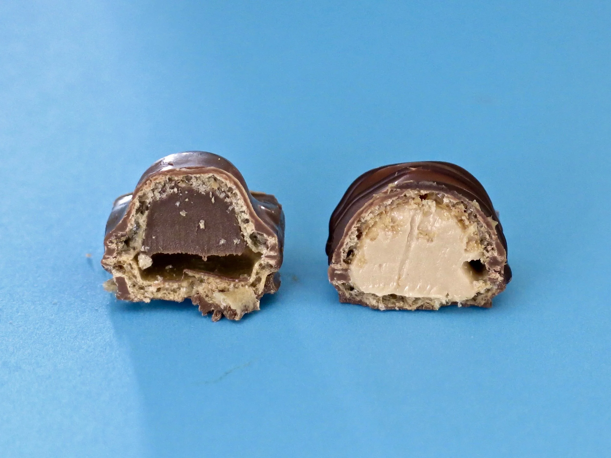 Duoletta on the left, Bueno on the right.