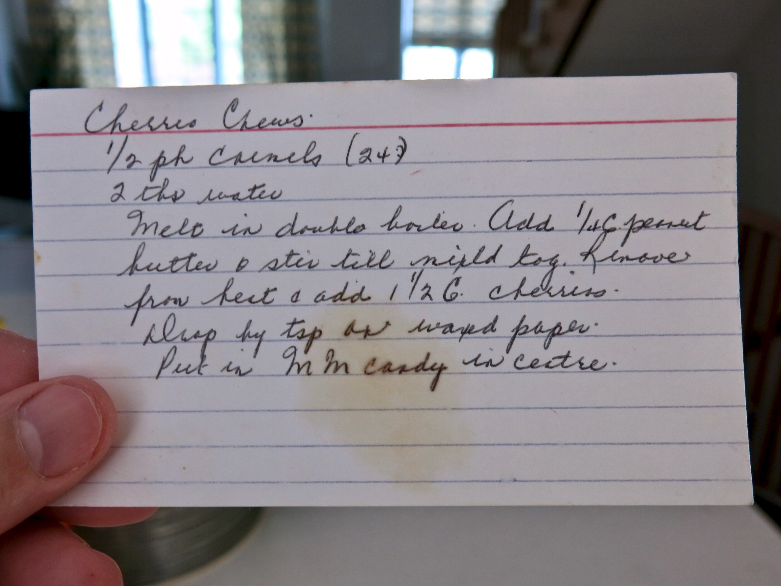 Those weird symbols are called “handwriting.”
