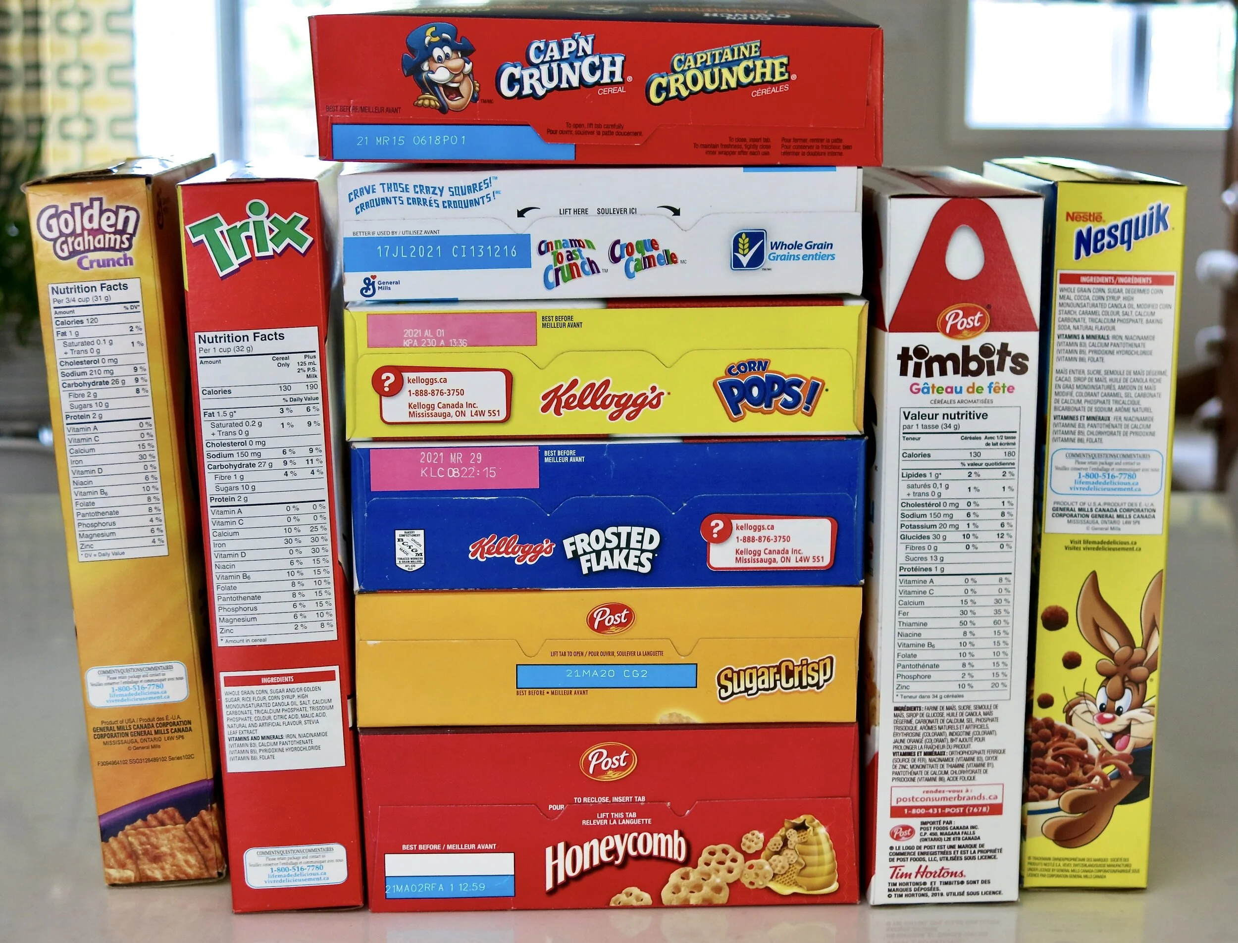 Best and Worst Sugar Cereal