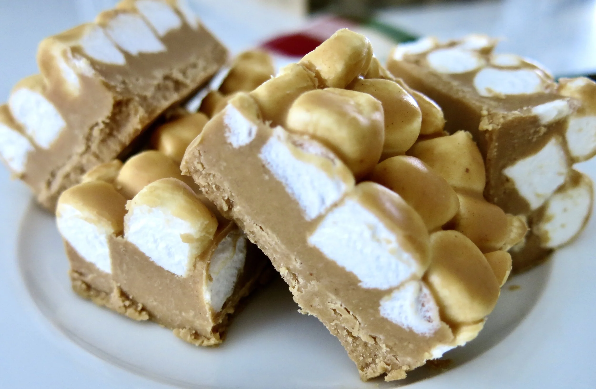 Peanut Butter Marshmallow Squares Recipe