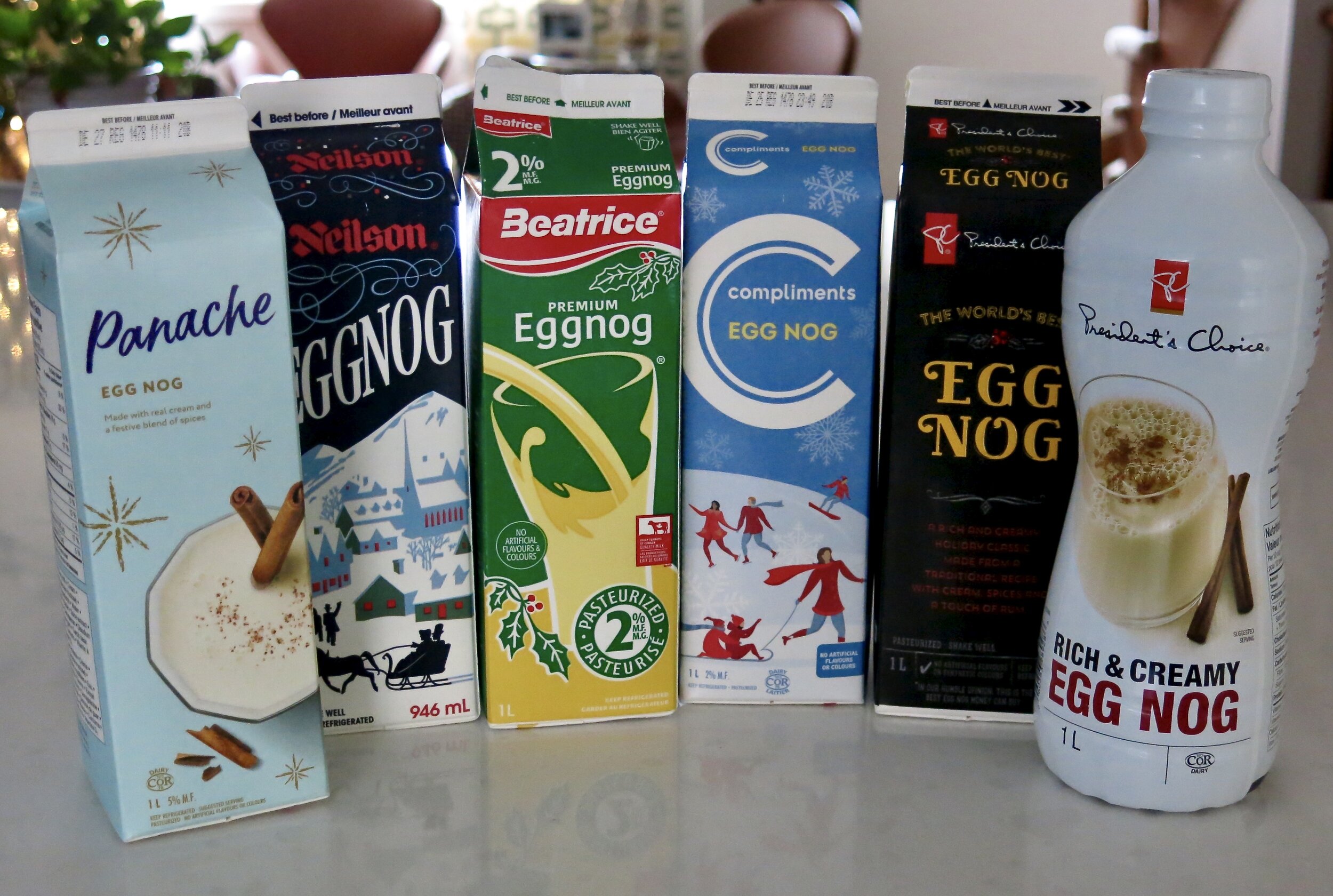 Which Type Of Alcohol Goes Best With Eggnog? We Did A Taste Test