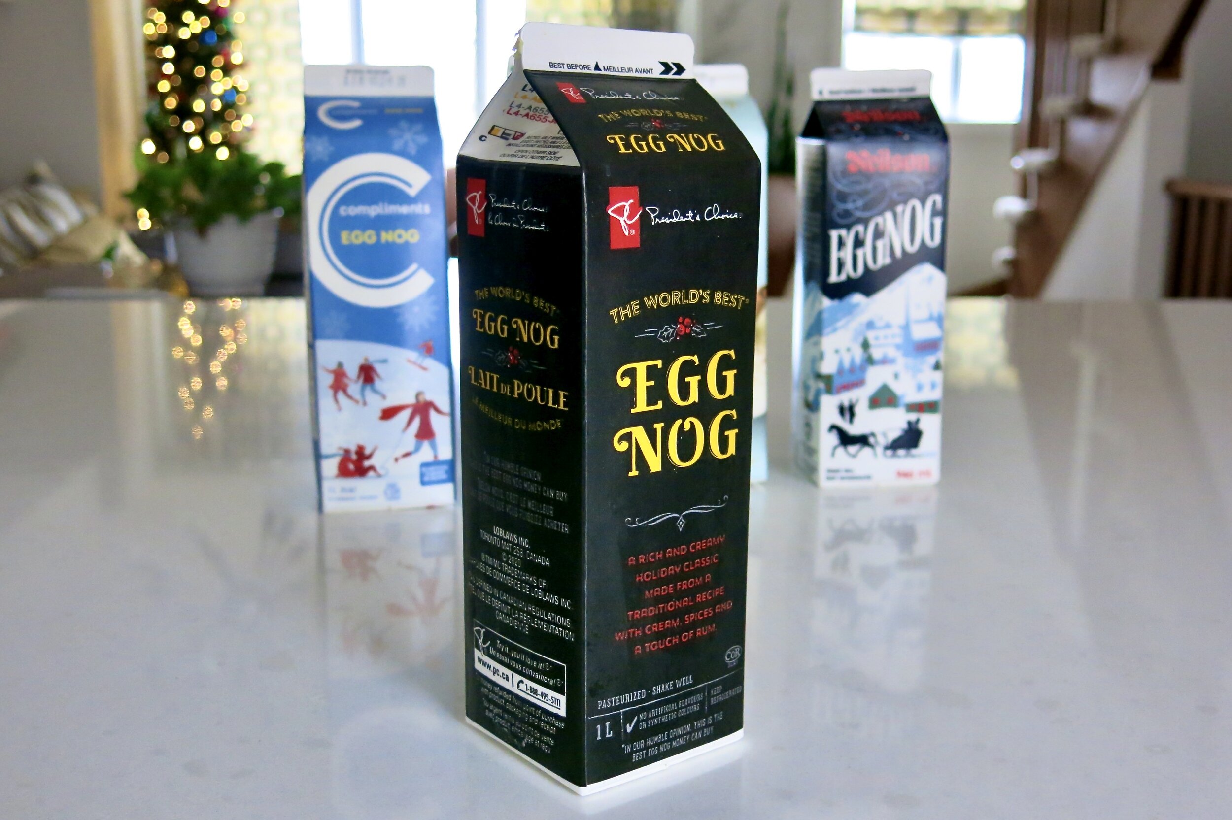 PC The World's Best Egg Nog