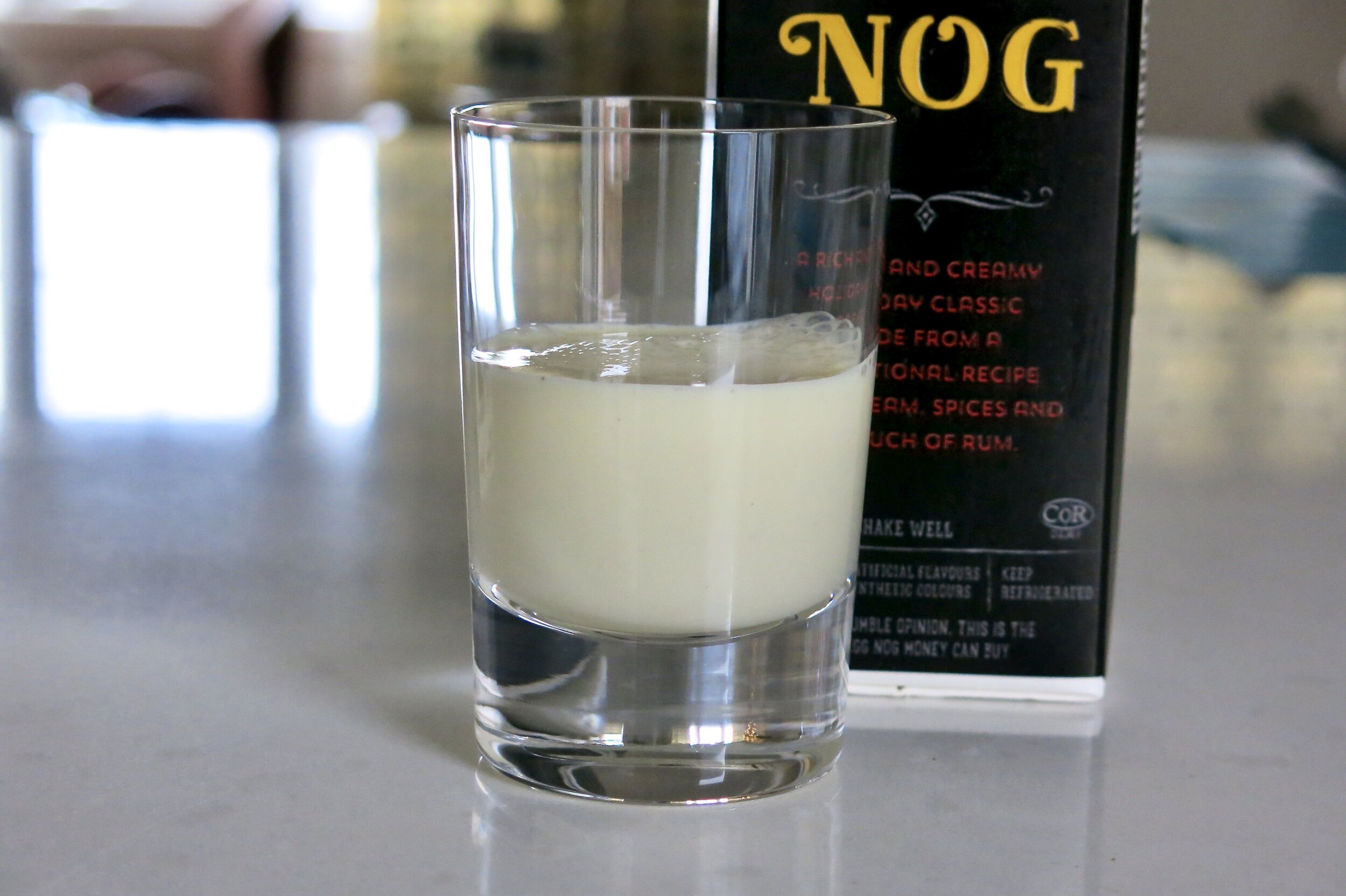Eggnog Taste Test — Brian Francis