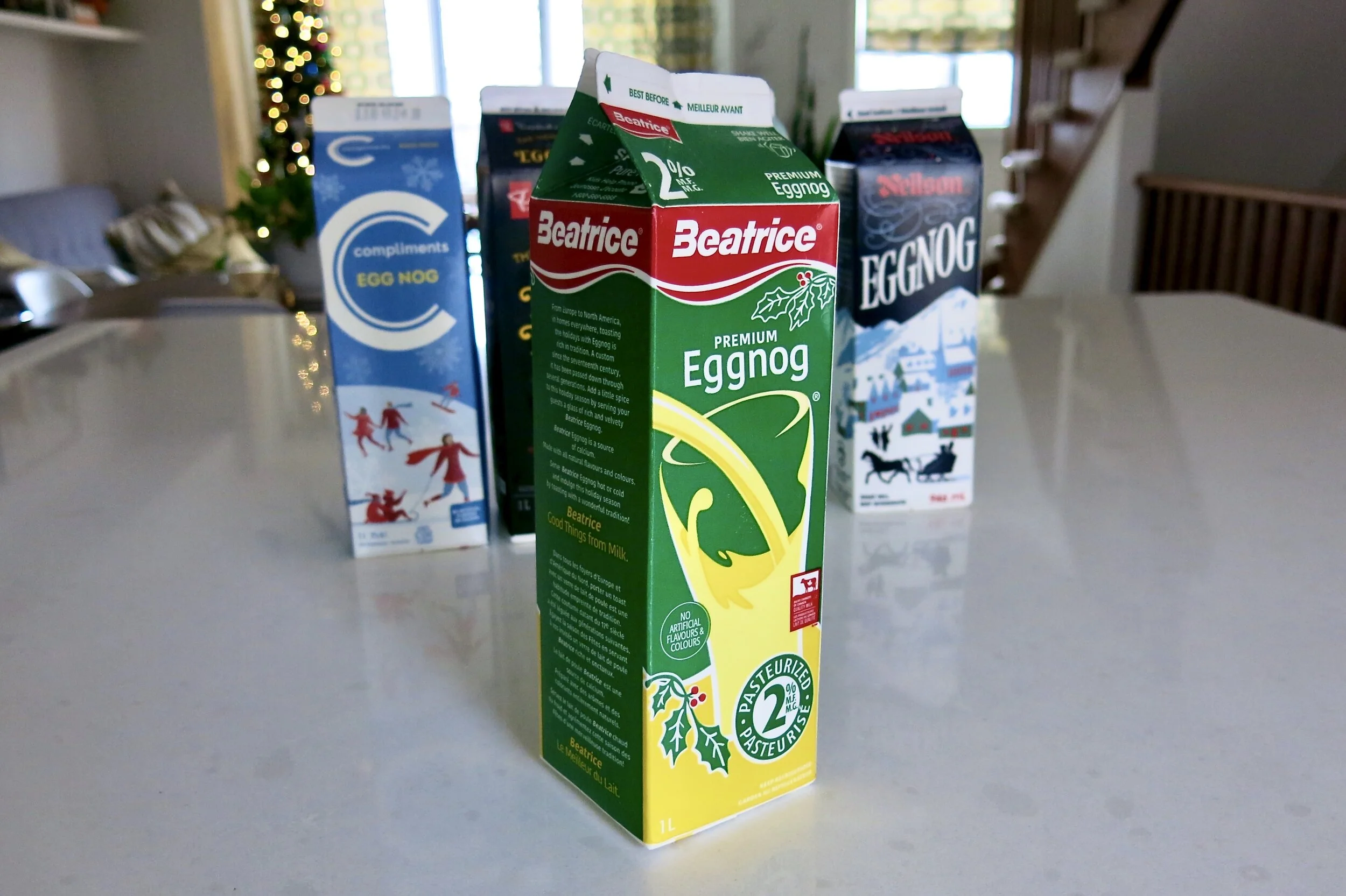 Taste Test: Store-Bought Eggnog - Washingtonian