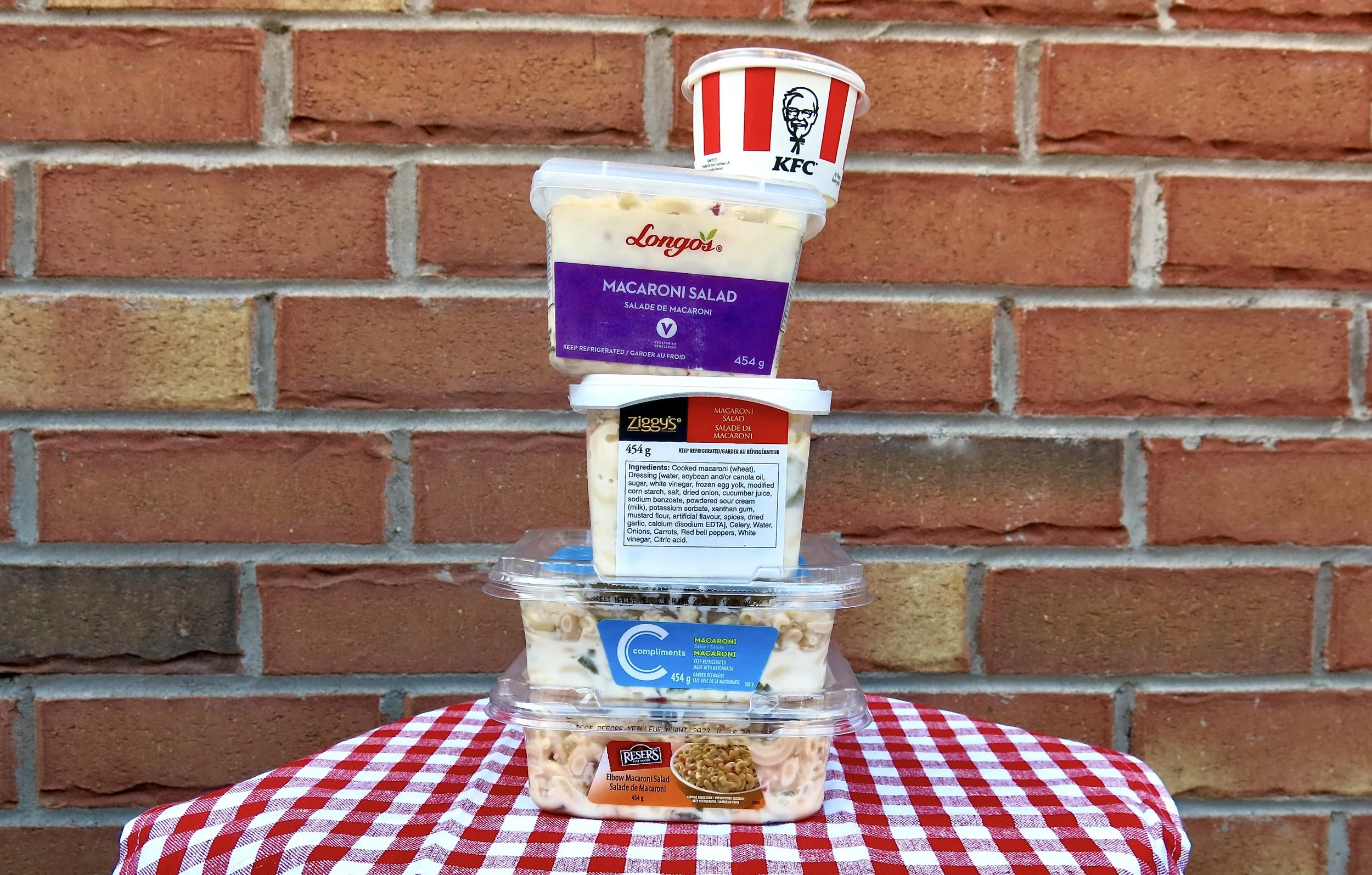 Best and Worst Macaroni Salad