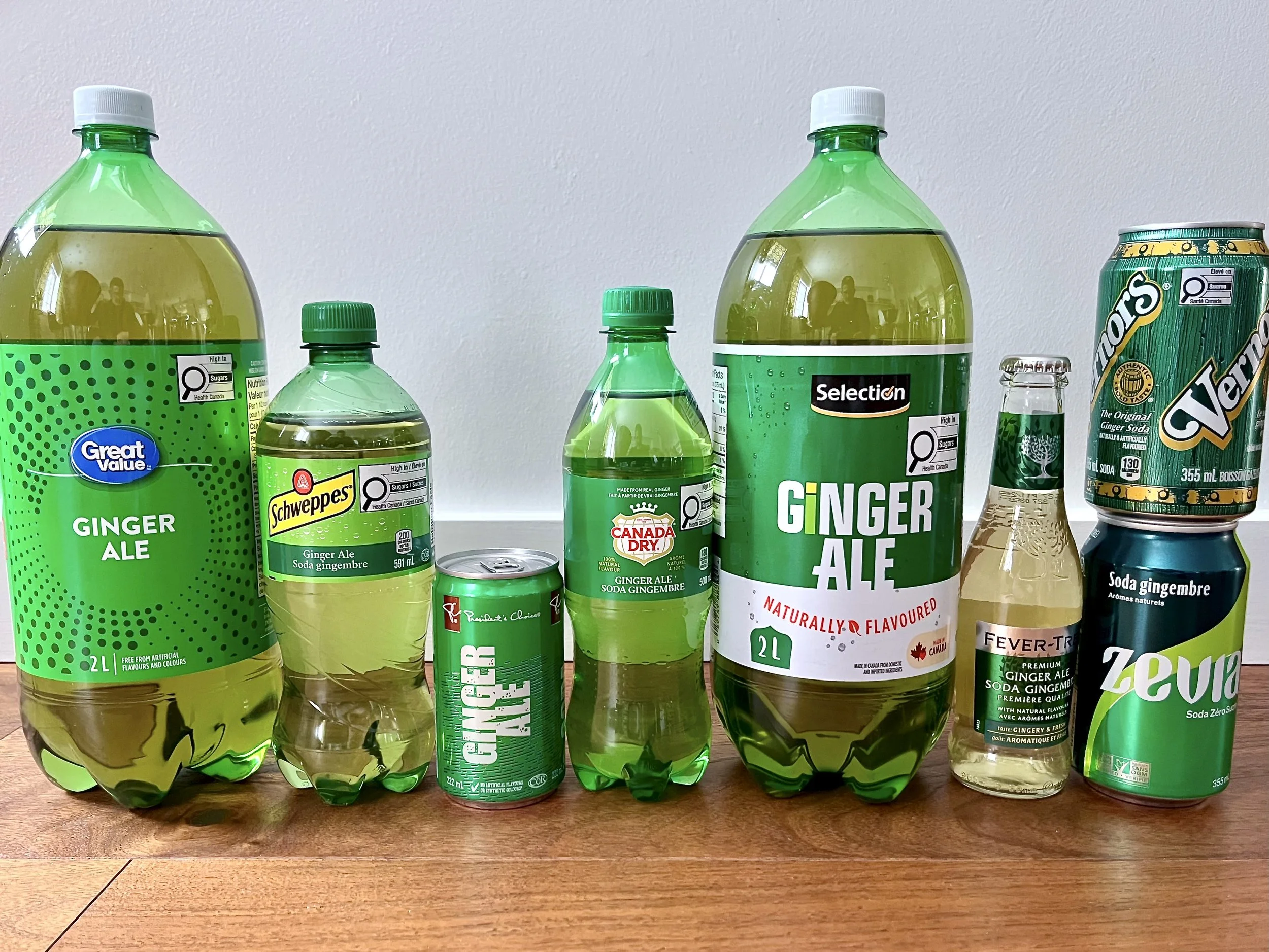 Best and Worst Ginger Ale