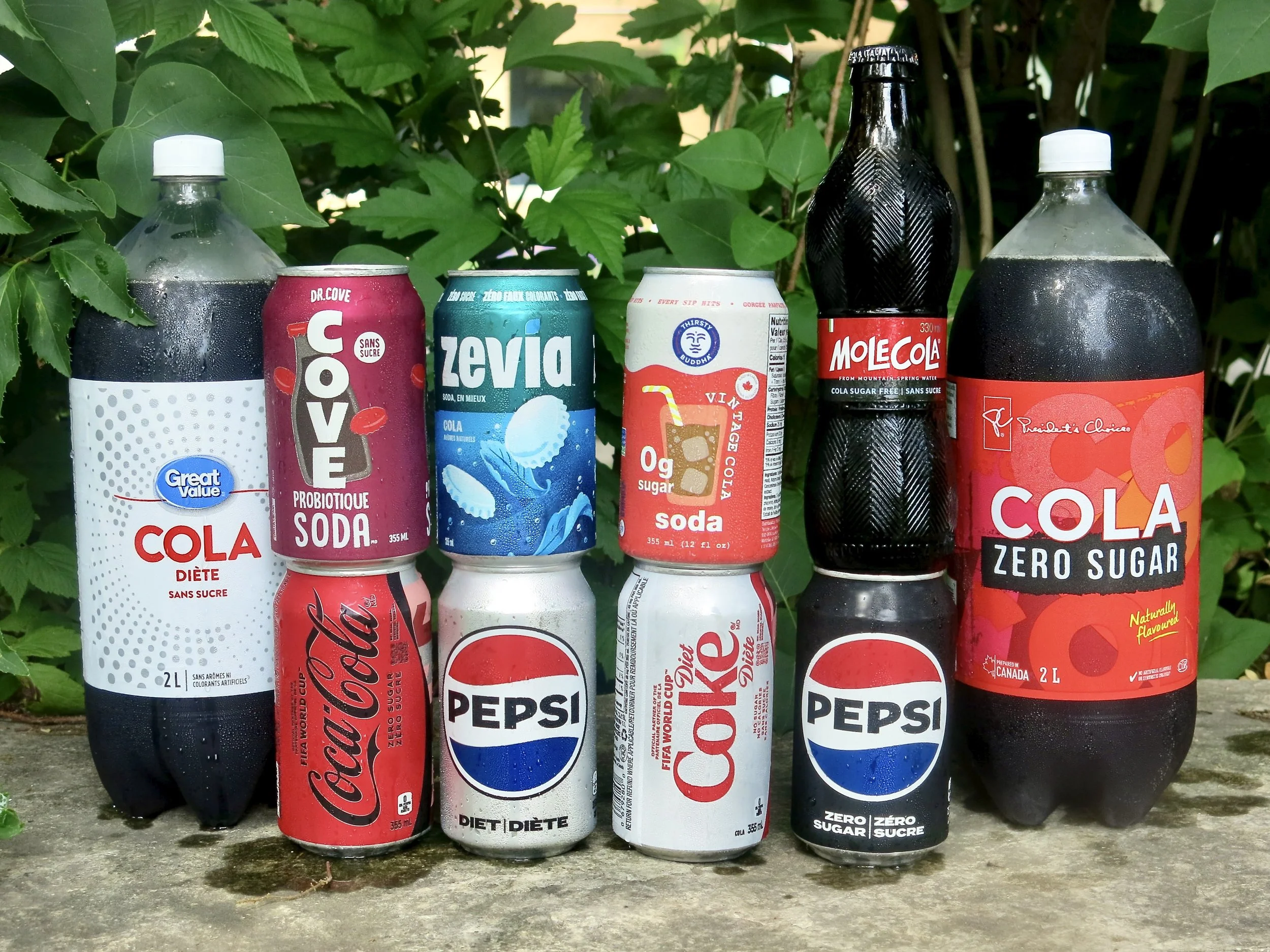 Best and Worst Diet Colas