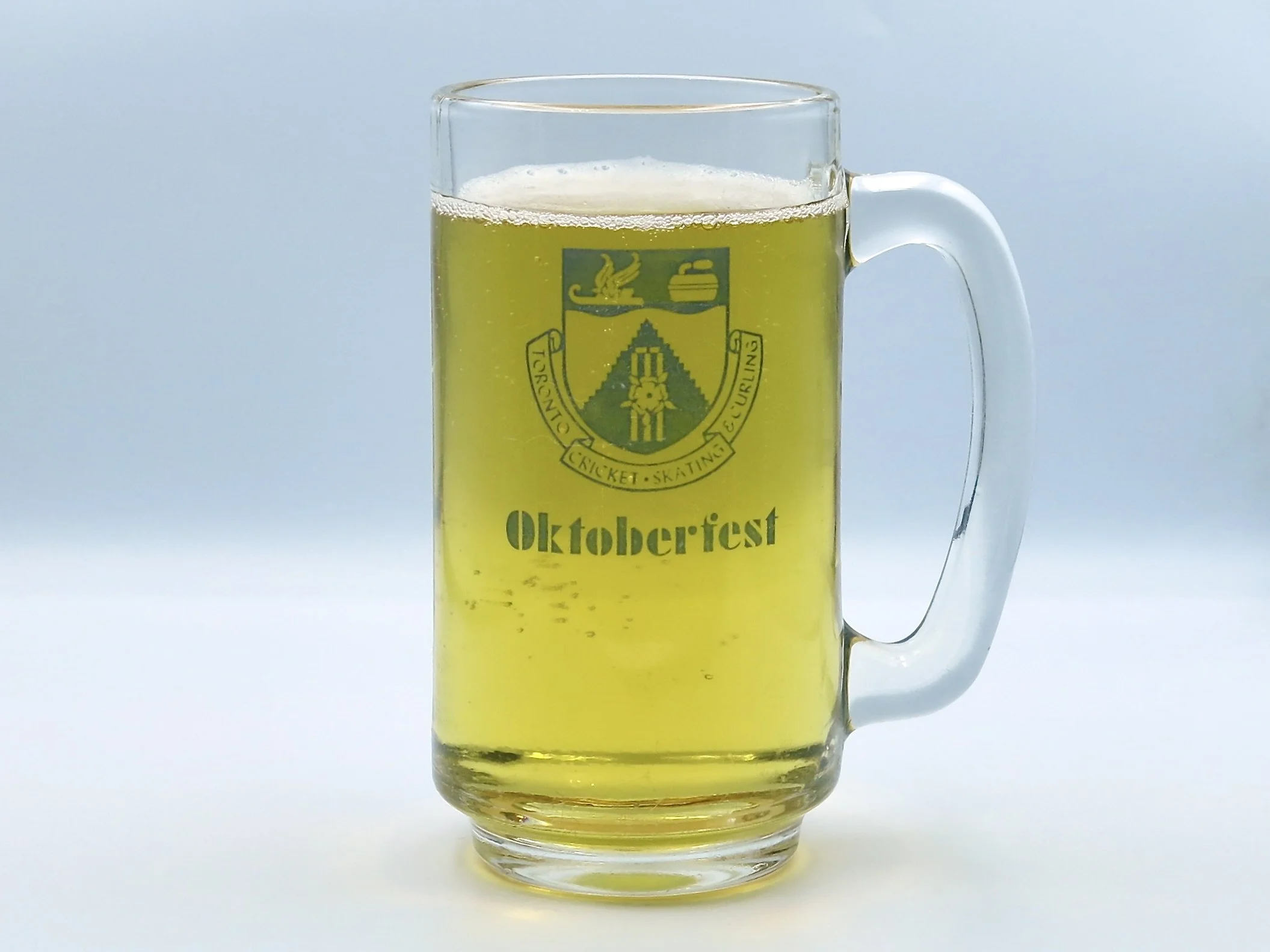 A glass of Heineken beer