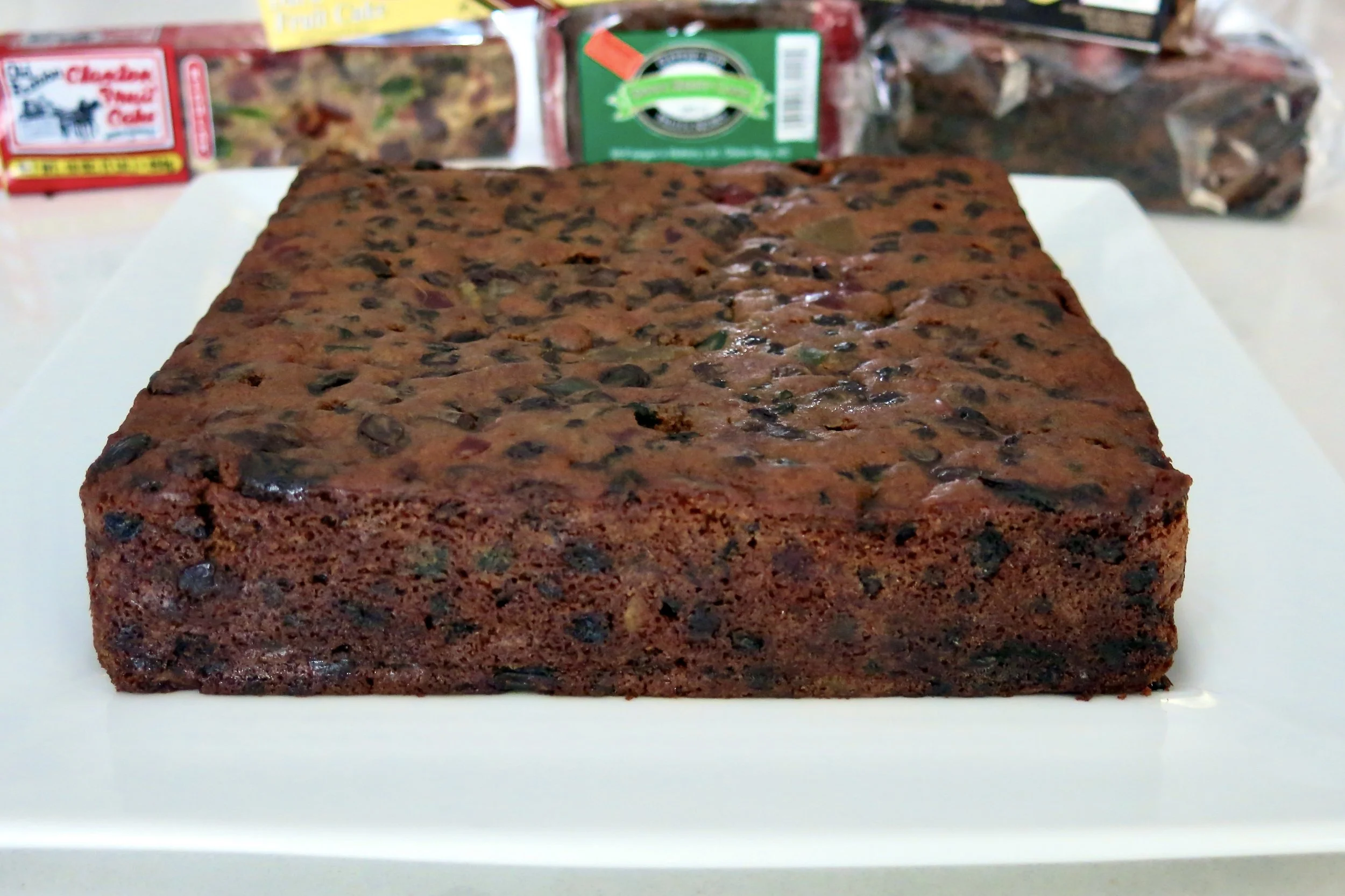 Fruitcake Taste Test — Brian Francis