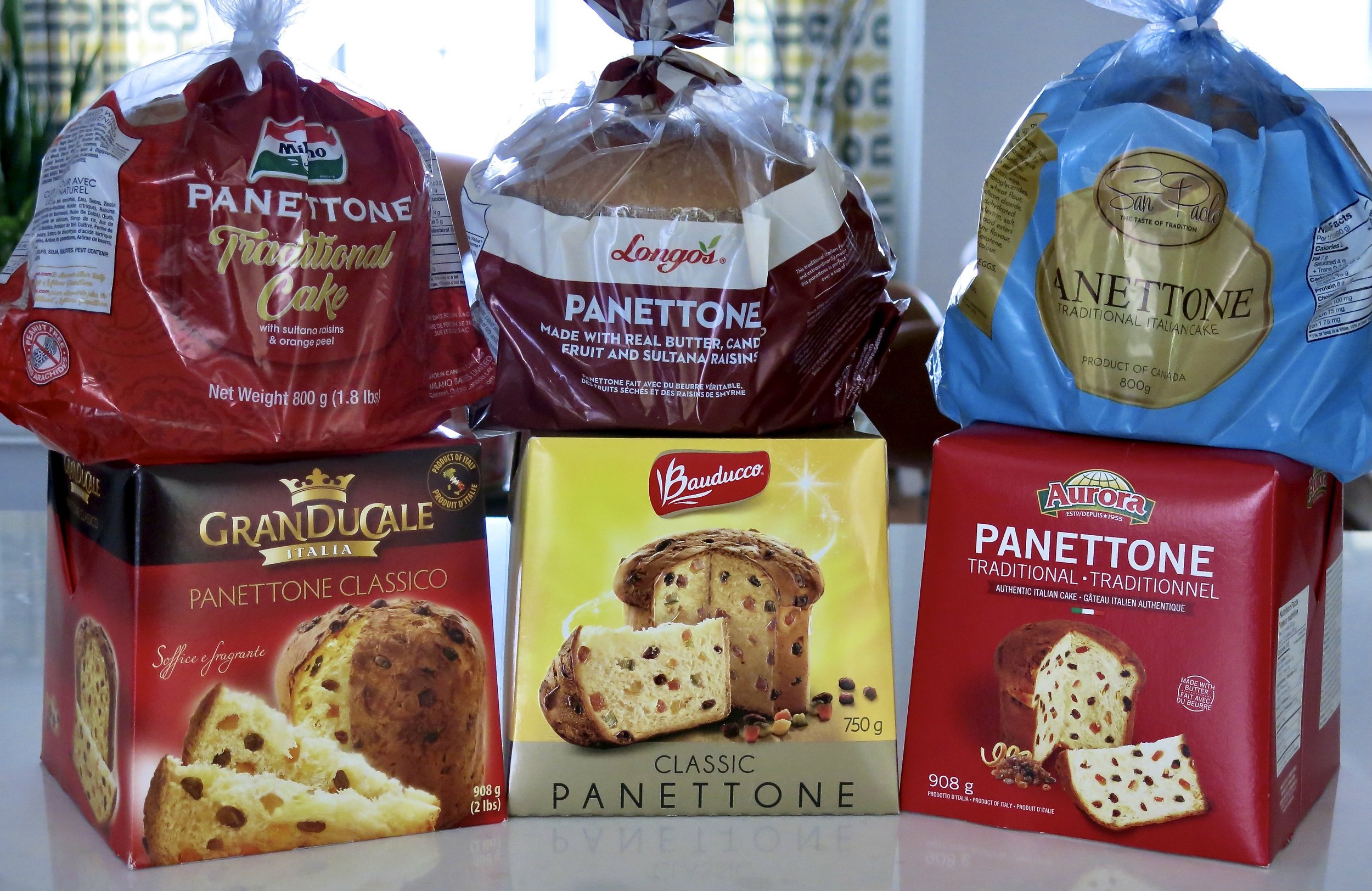 Best and Worst Panettone — Brian Francis