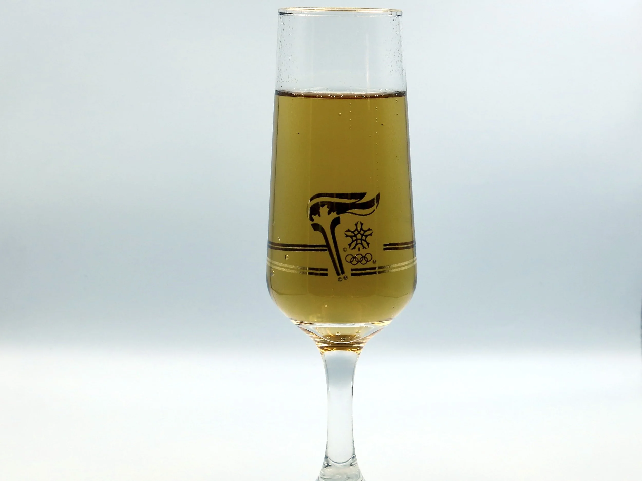 A glass of Vernors ginger ale.