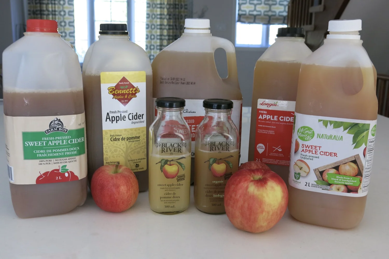 Best and Worst Apple Cider — Brian Francis