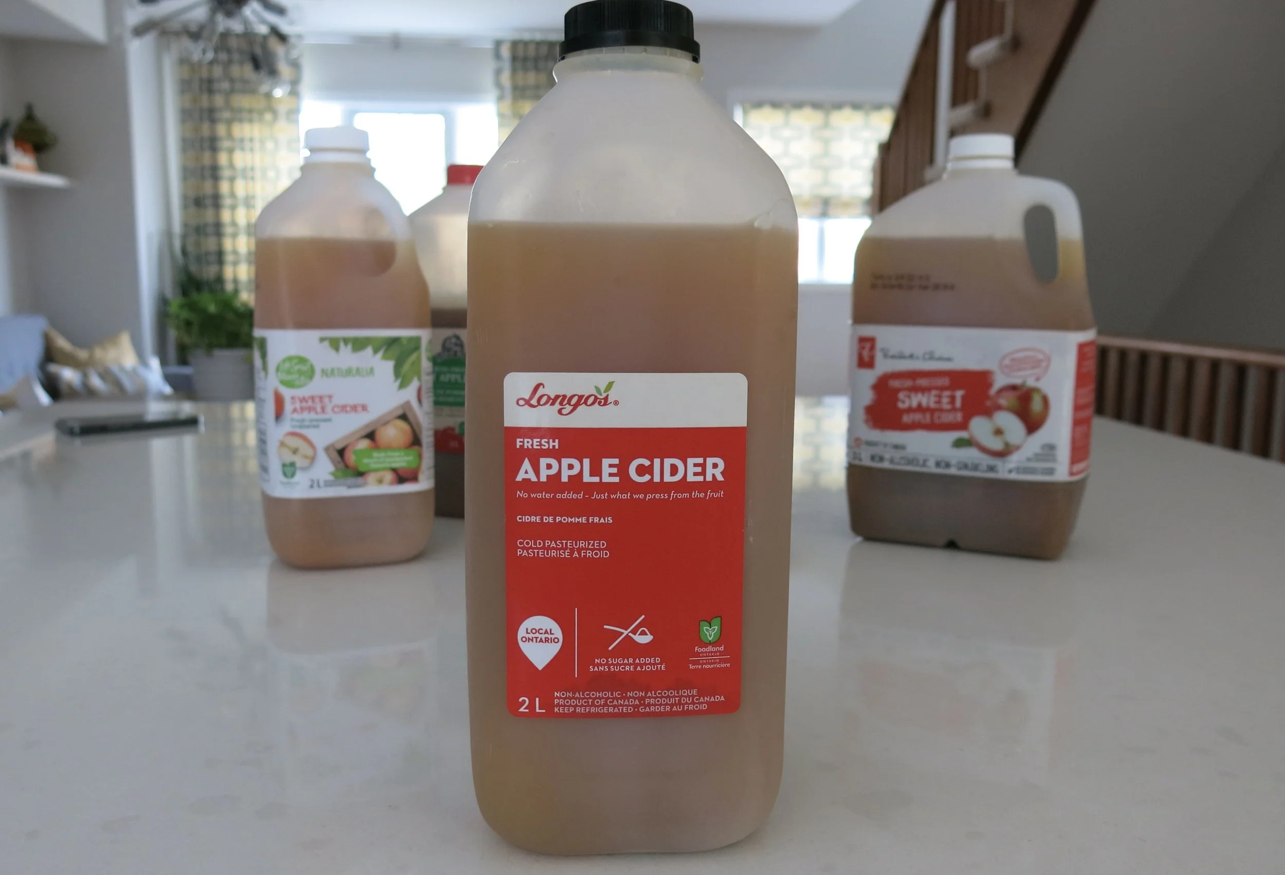Apple Cider Taste Test — Brian Francis