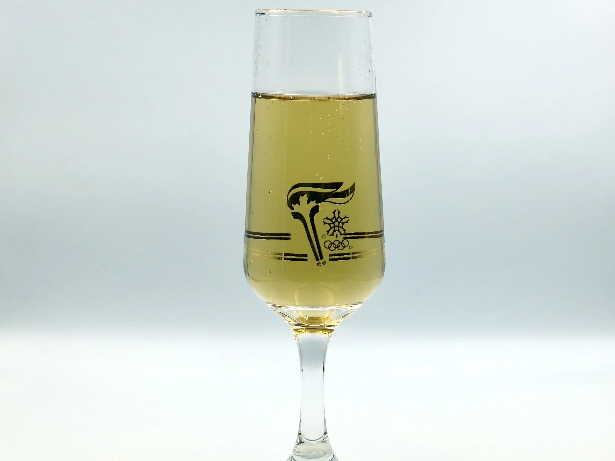 A glass of Great Value ginger ale.