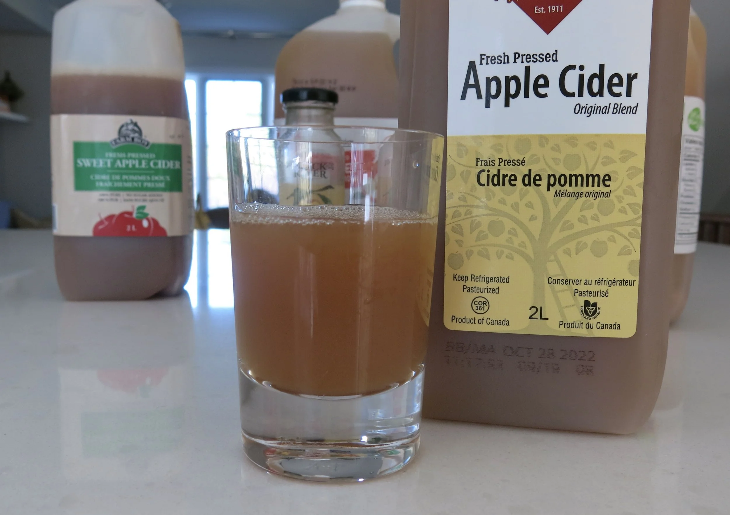 Apple Cider Taste Test — Brian Francis