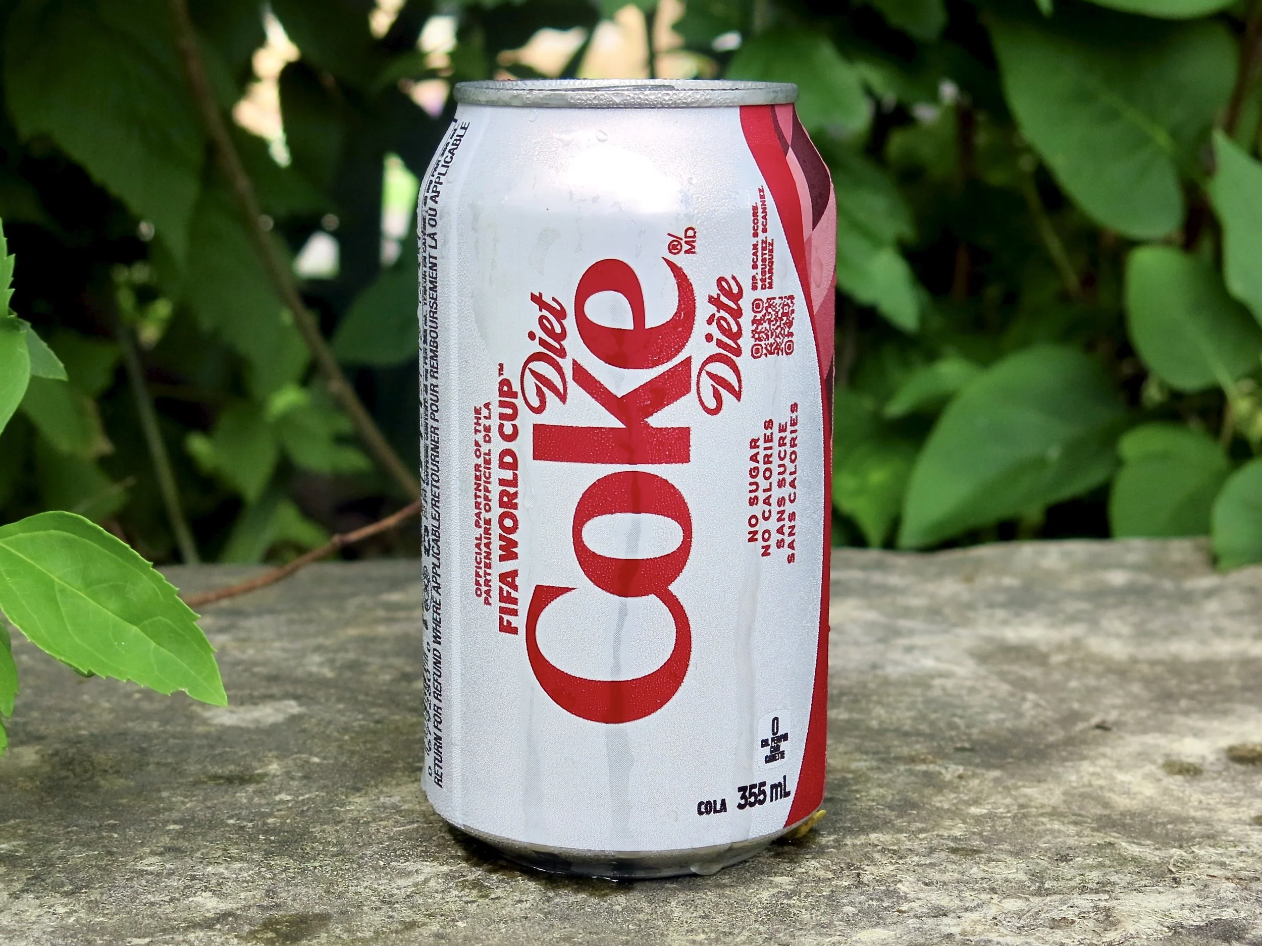 A can of Diet Coke