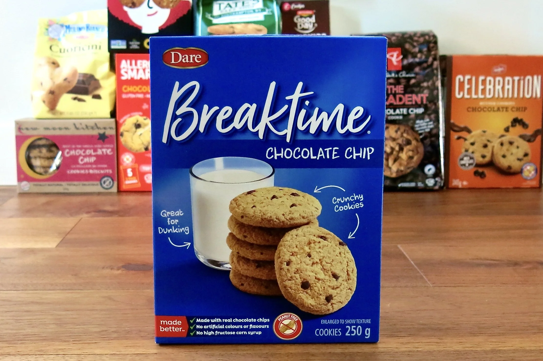 Best and Worst Store-Bought Chocolate Chip Cookies — Brian Francis