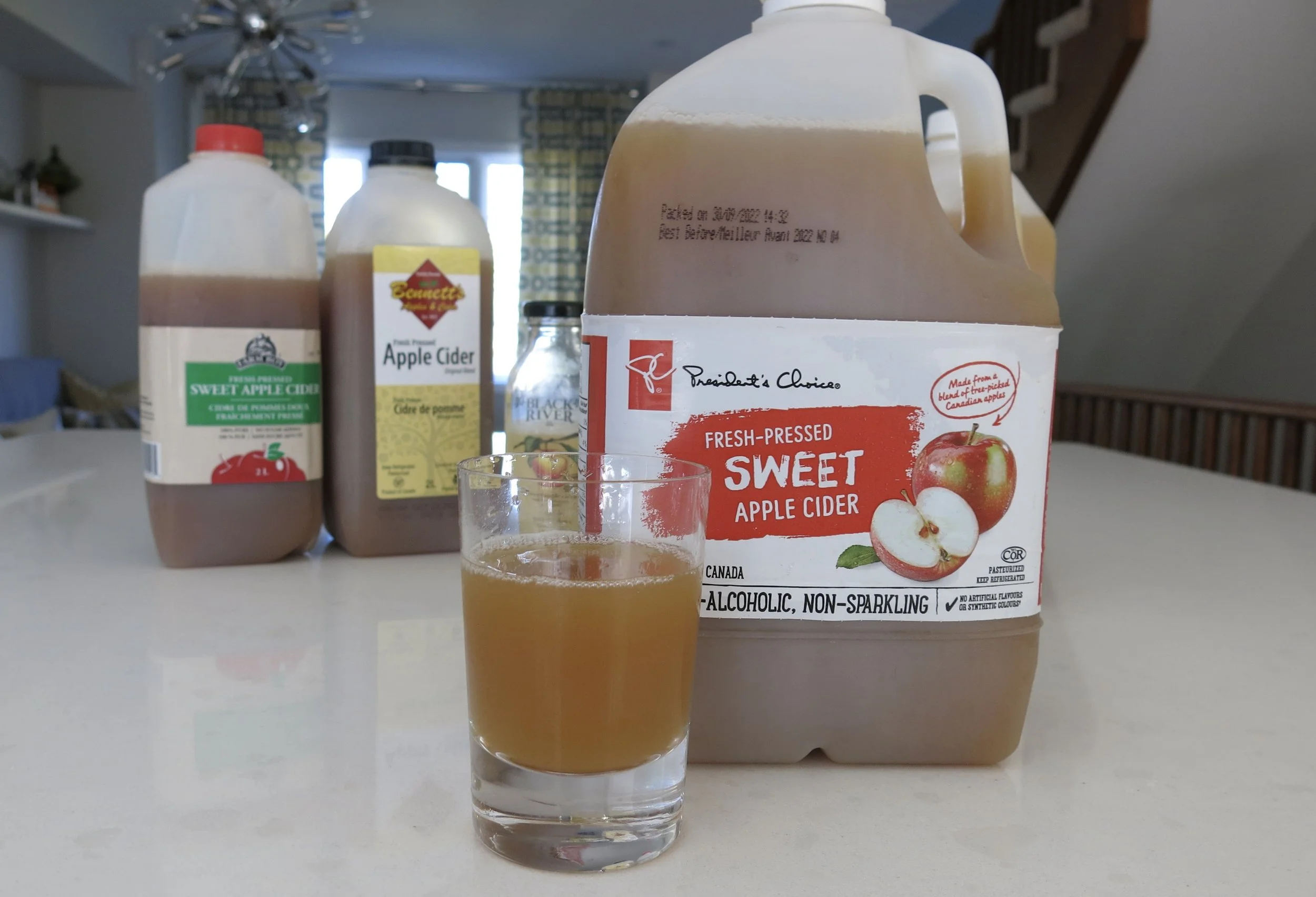 Apple Cider Taste Test — Brian Francis