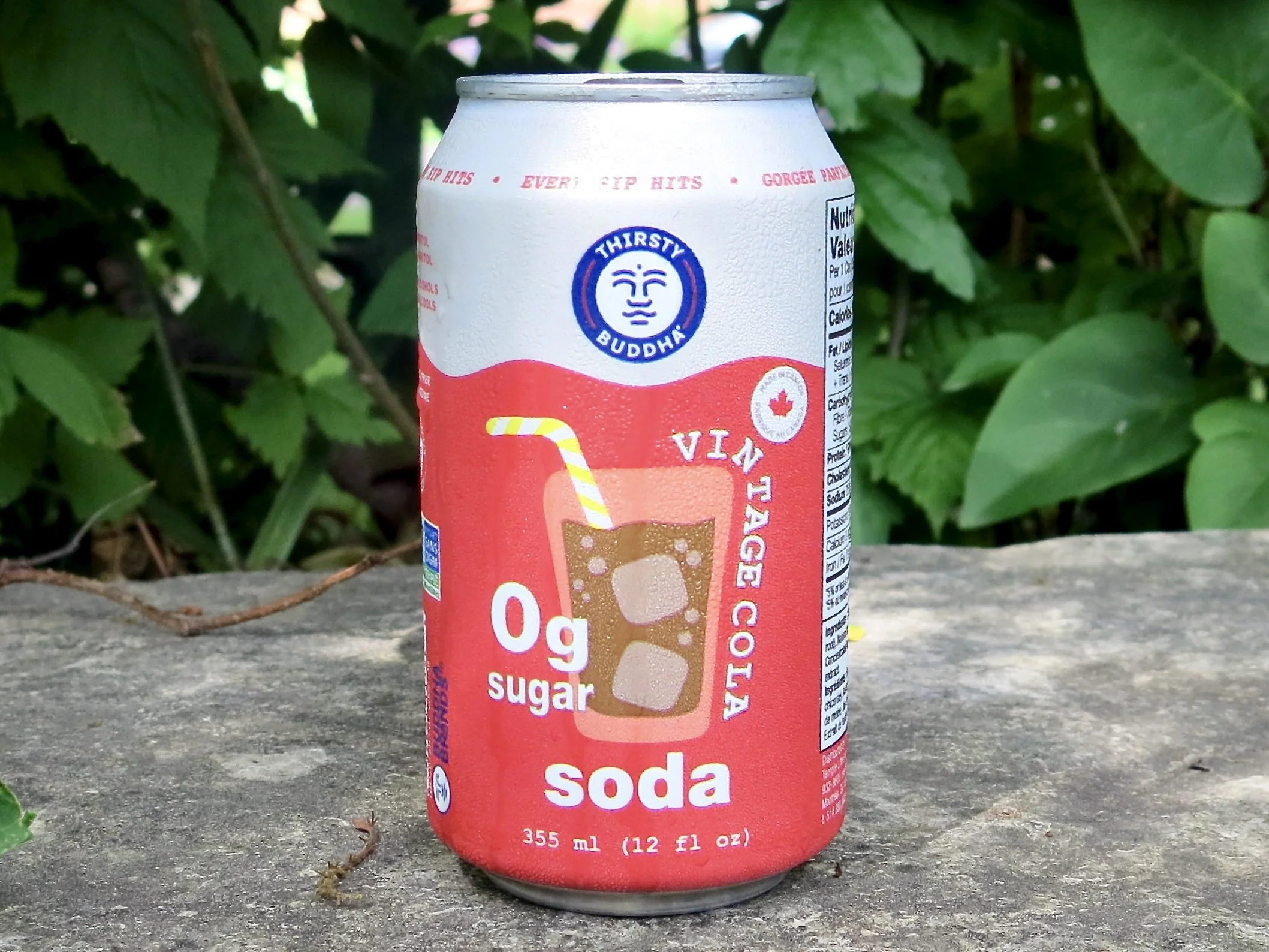 A can of Cove Vintage Cola