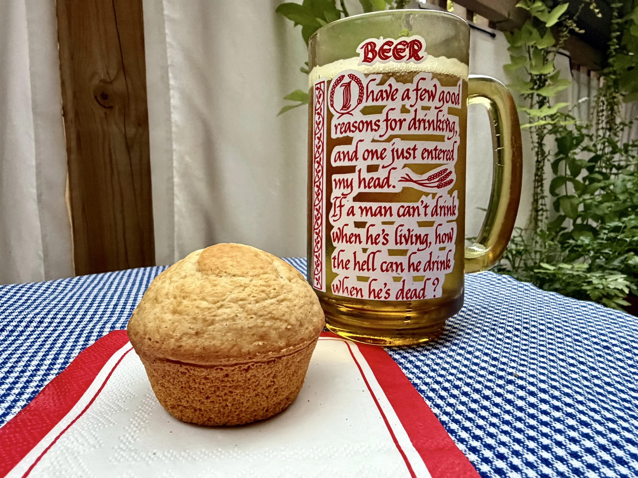 beer muffin