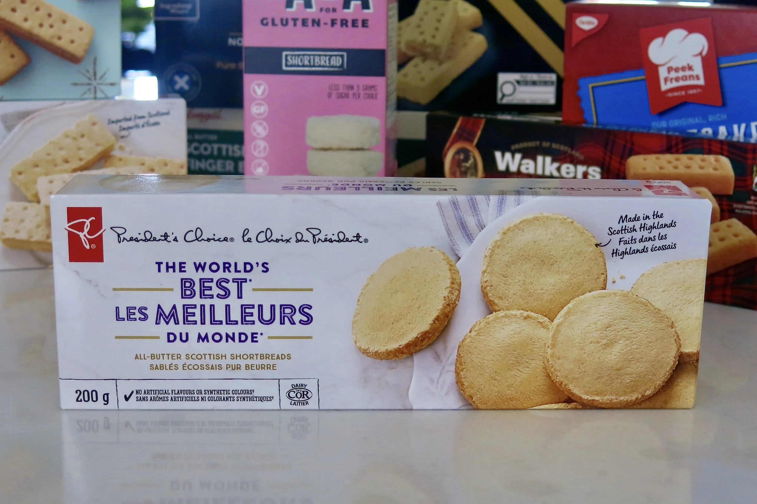 Shortbread Brands Uk