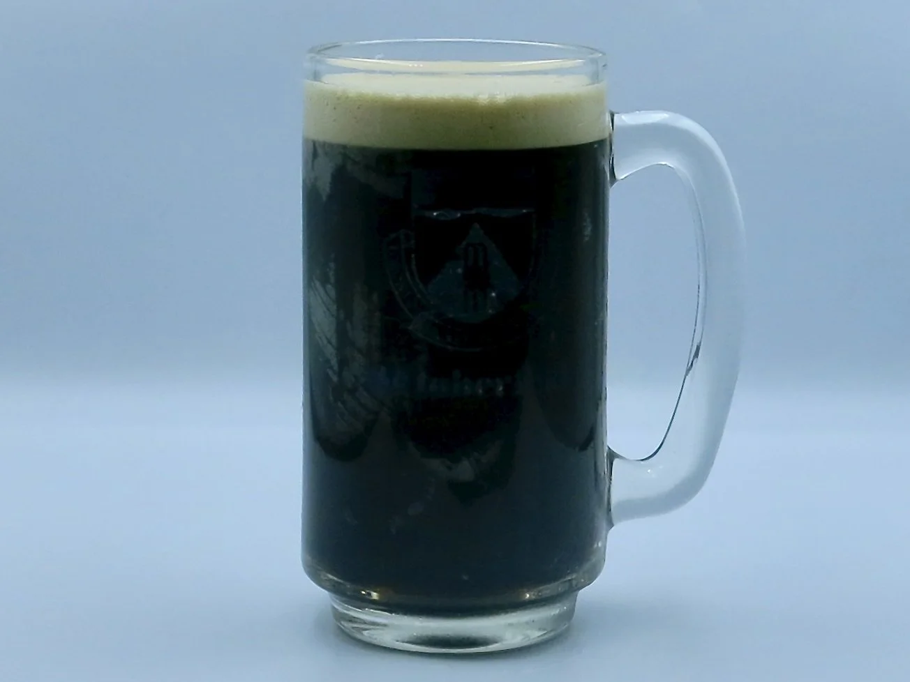 A glass of Guinness beer