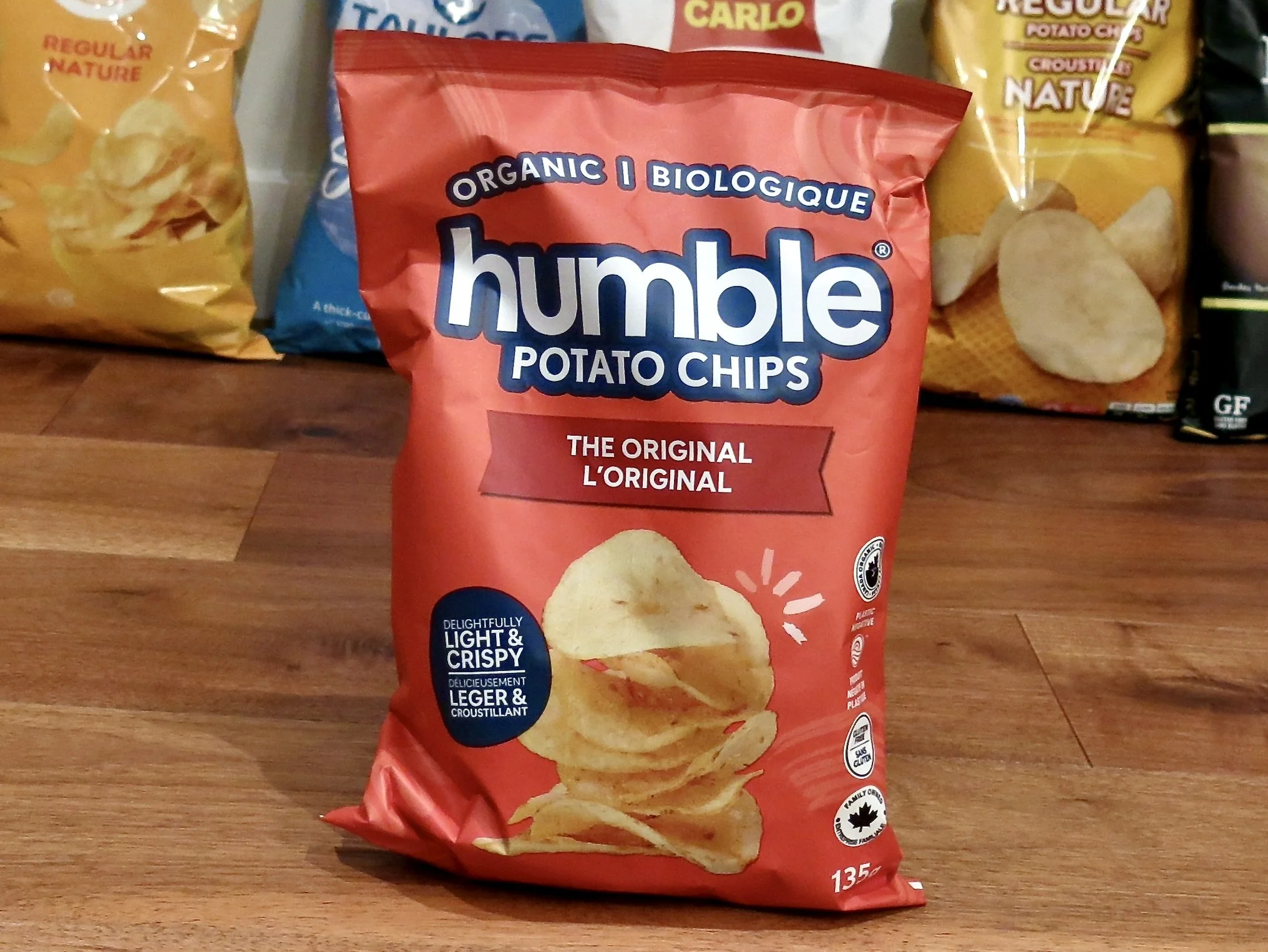 Best and Worst Potato Chips — Brian Francis