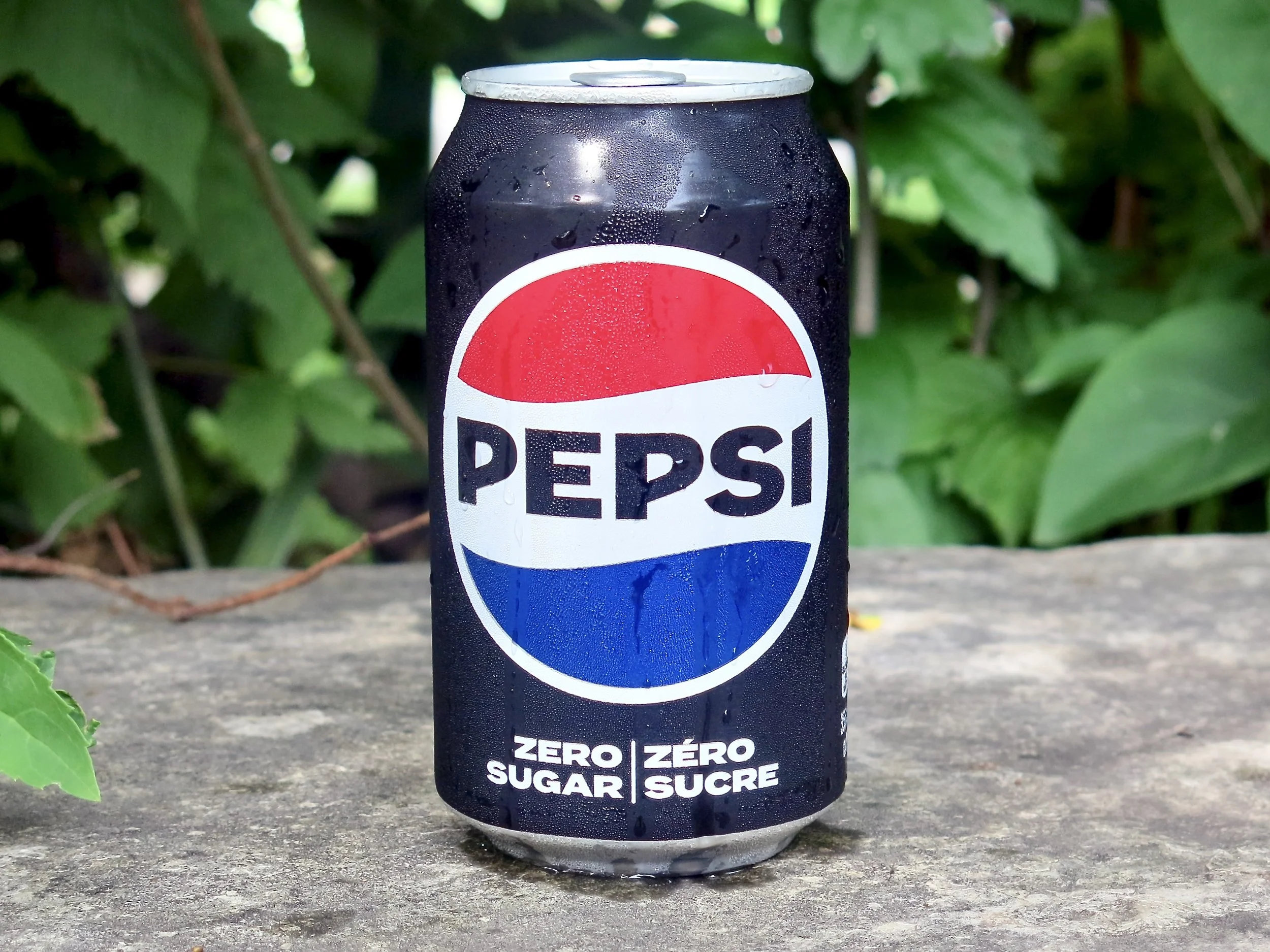 A can of Pepsi Zero Sugar Cola