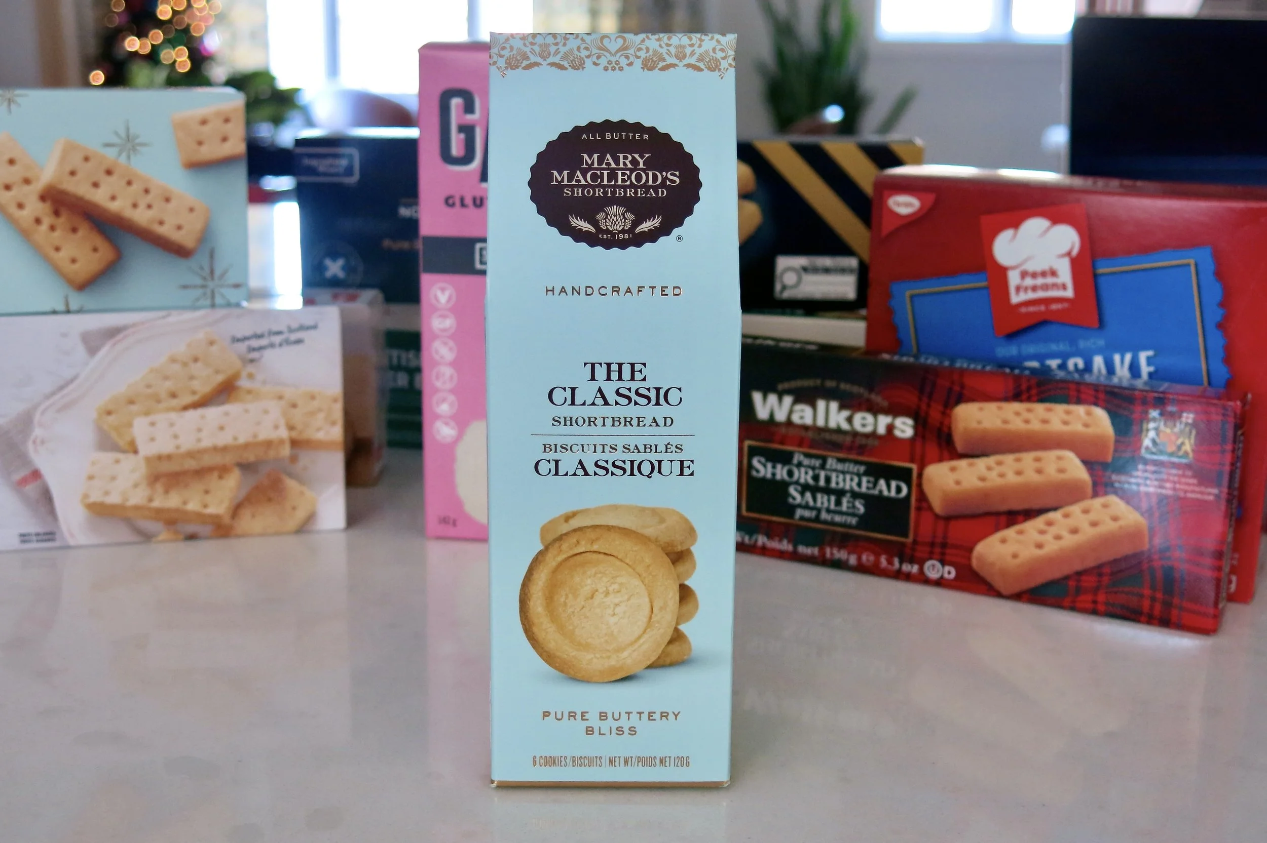 Best and Worst Shortbread — Brian Francis