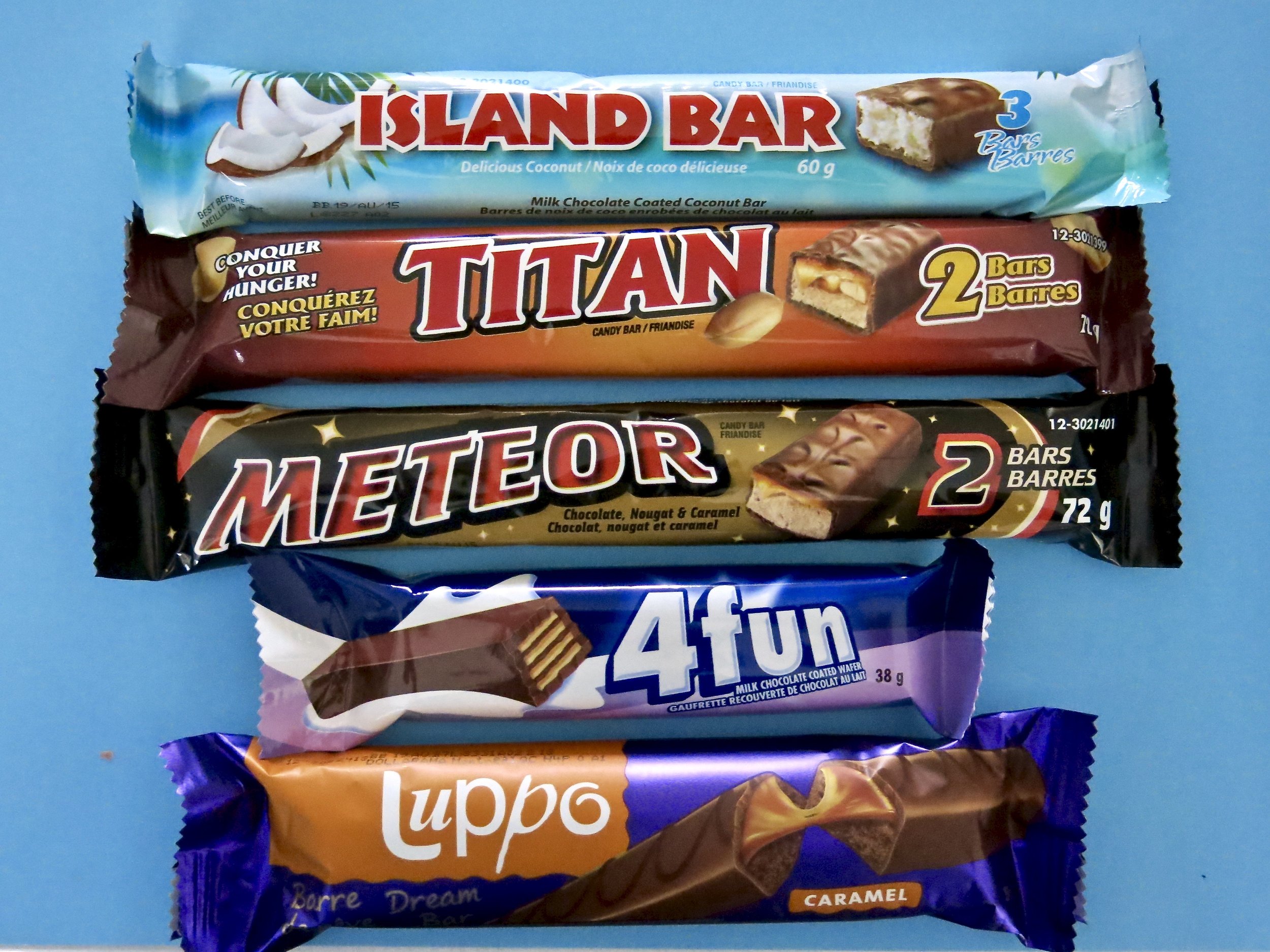 Dollar Store Chocolate Bar Taste Test — Brian Francis