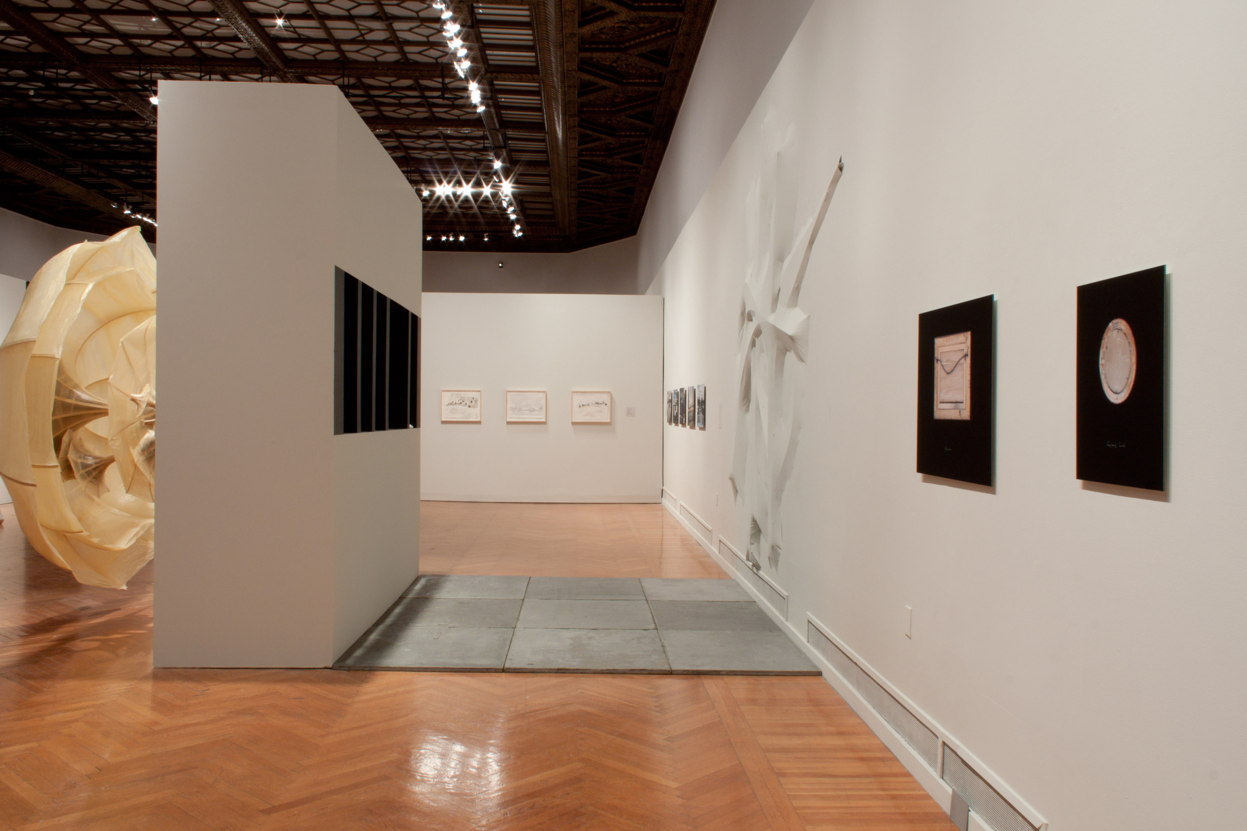  Installation view 