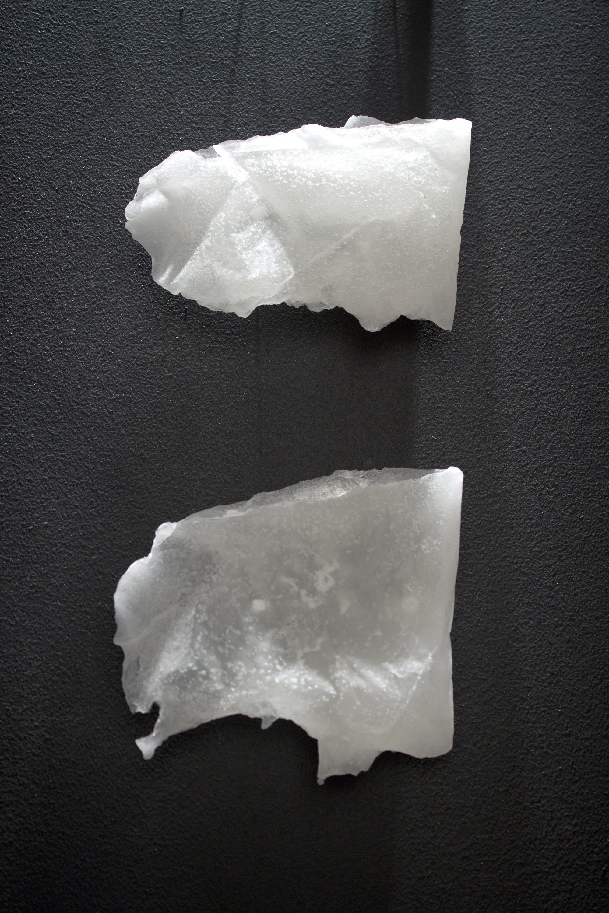 Detail Untitled 2010 Cast Paraffin wax Overall dimensions 27 x 5 x 1.5 in. 