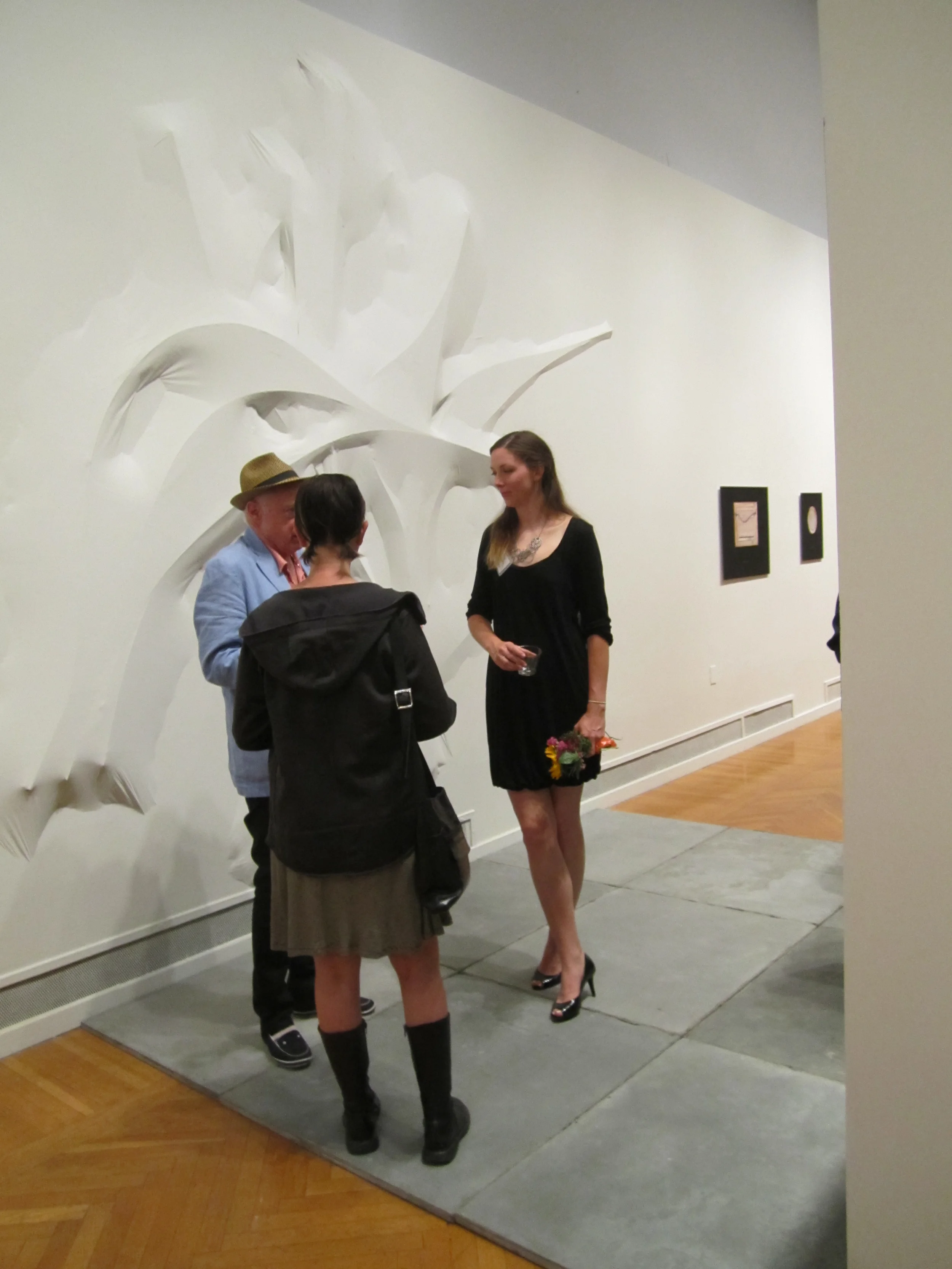 Installation view