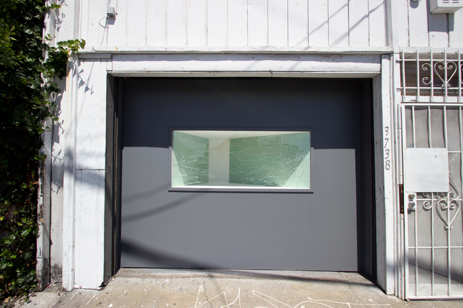 RSP 2 part 3: Outline to Form 2015 Greenboard panels, wire with spray paint, and string 