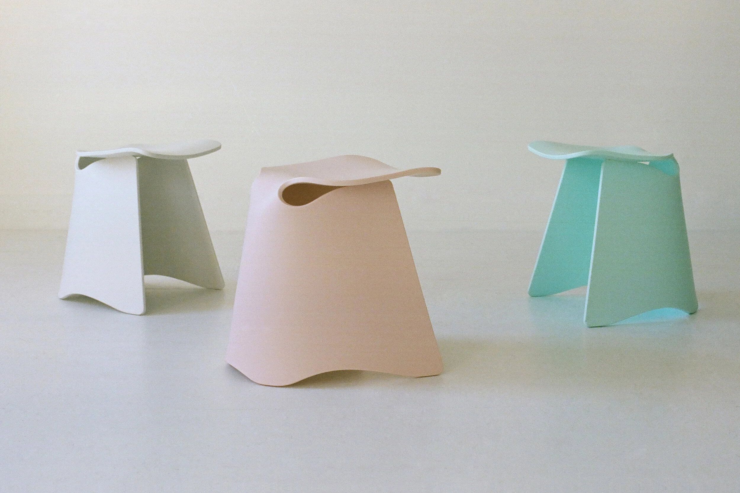 Corian stool