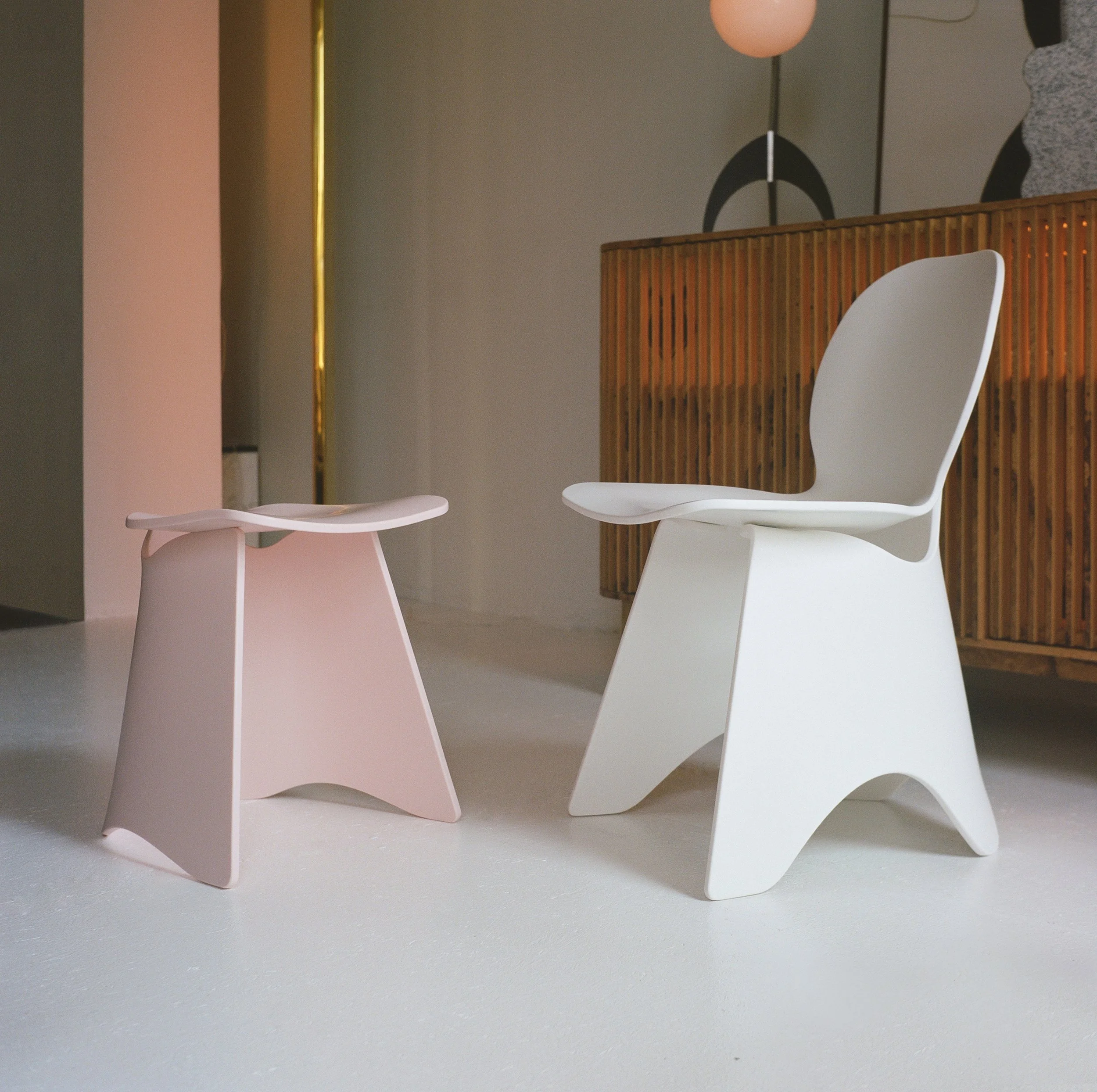 Corian furniture