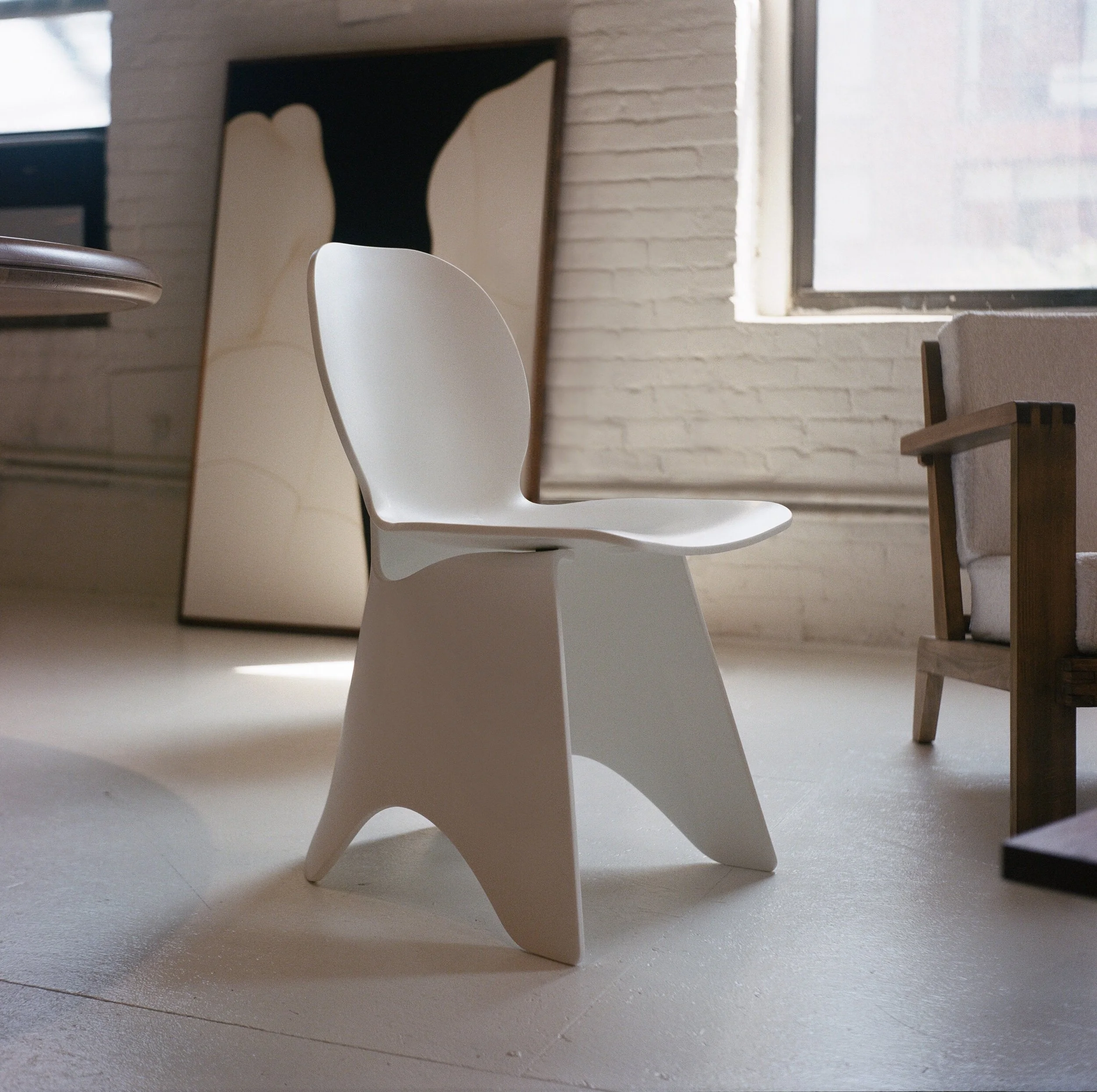 Corian chair
