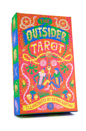 【正規品・美品】The Outsider Tarot Frank Norton Tarot Deck — Frank Norton