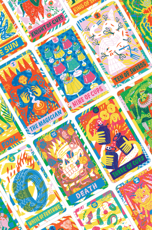 Tarot Deck — Frank Norton