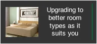 Click here to find out how guests can now choose to purchase for themselves a standby option, for a higher room type. If the room is available when they arrive, you can choose to sell it to them.