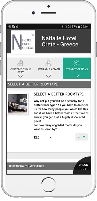 The upgrade2 shopping cart is slightly different per platform - to ensure maximum quality in the experience of the end consumer.